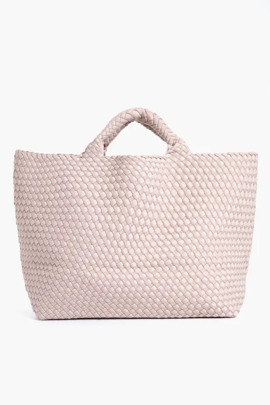 Shell Pink St Barths Large Tote made by Tuckernuck