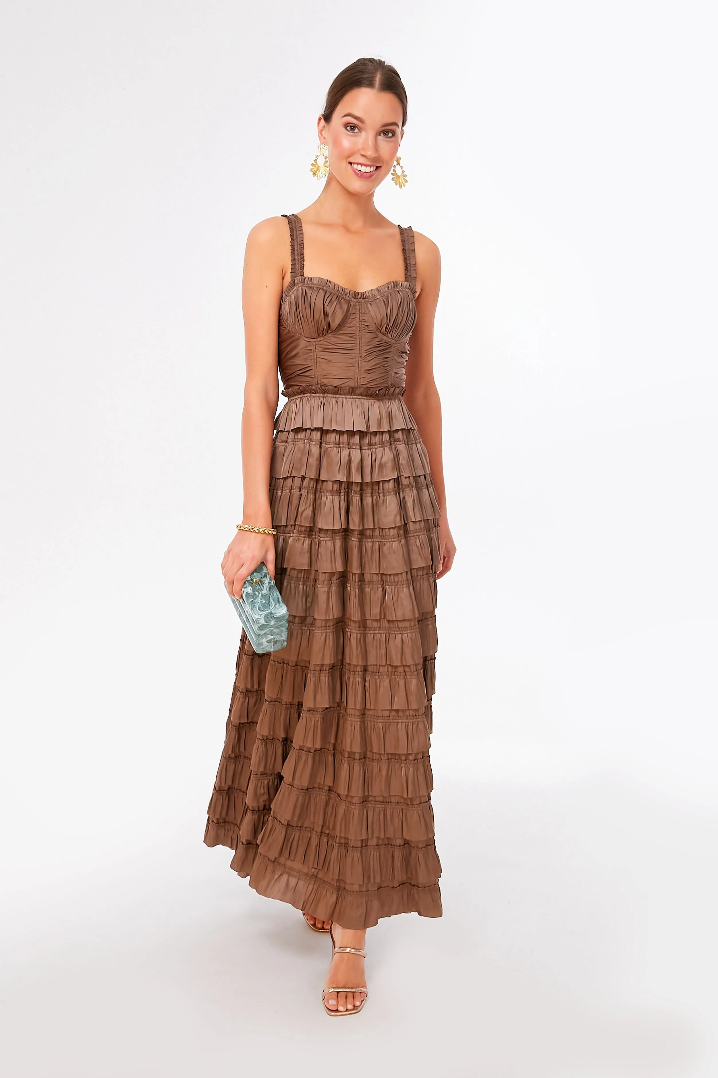Mica Camille Gown sold by Tuckernuck product image thumbnail 2