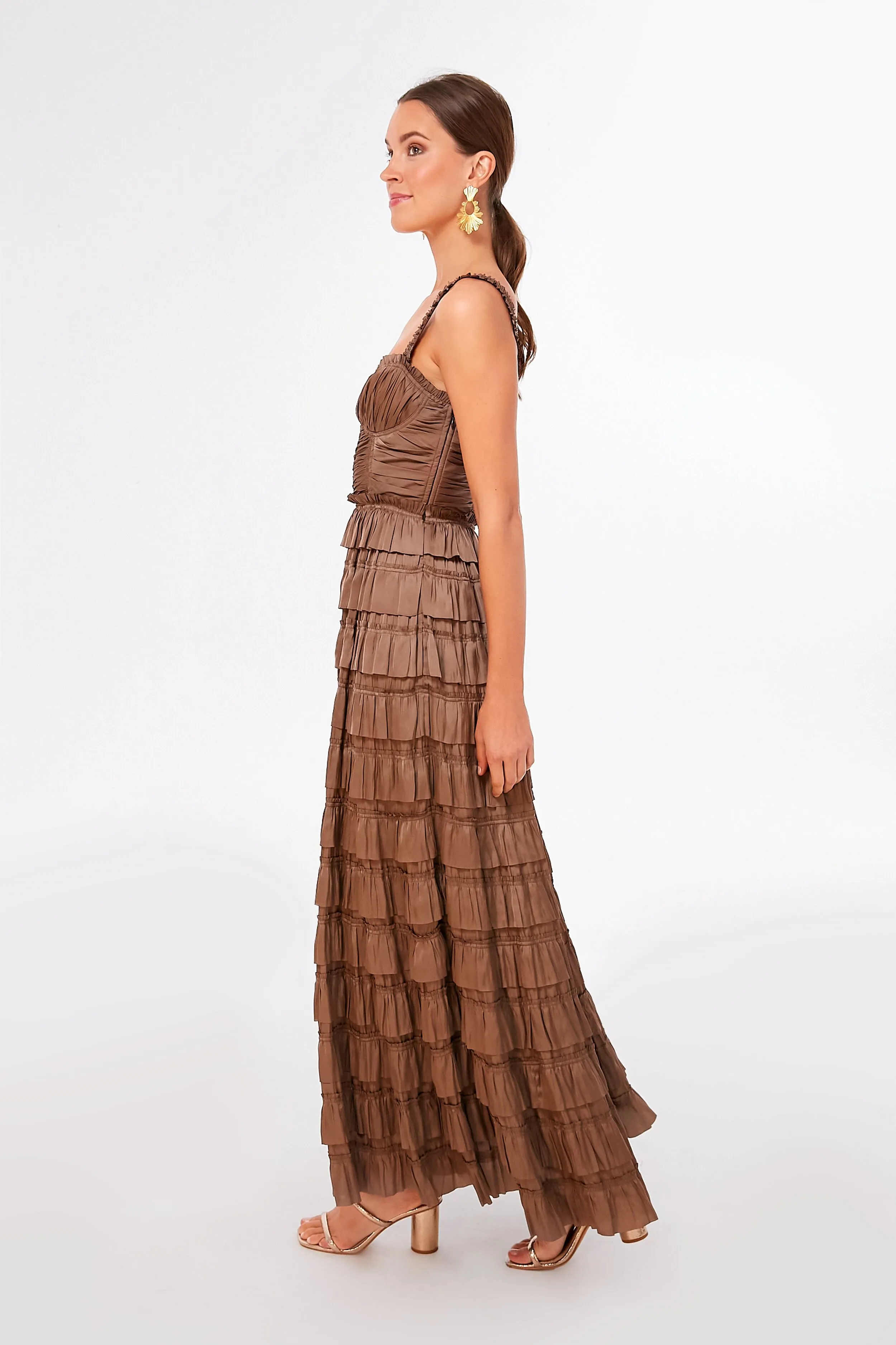 Mica Camille Gown sold by Tuckernuck product image thumbnail 3