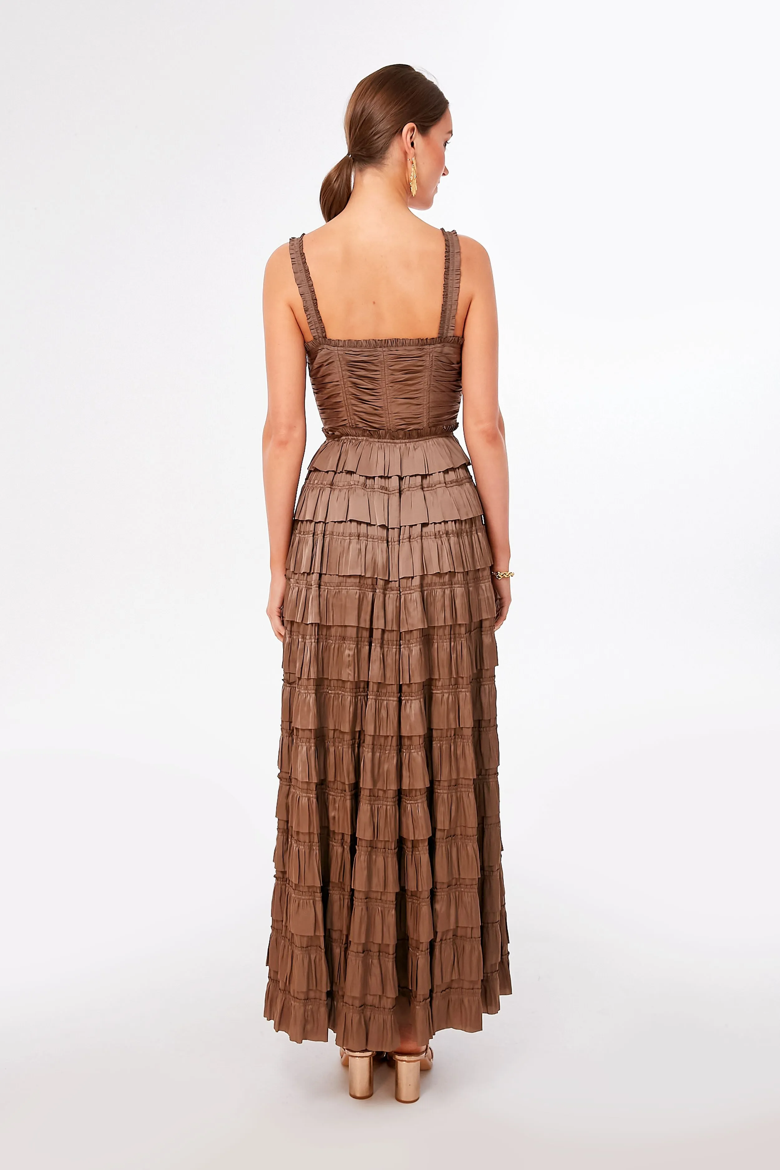 Mica Camille Gown sold by Tuckernuck product image thumbnail 4