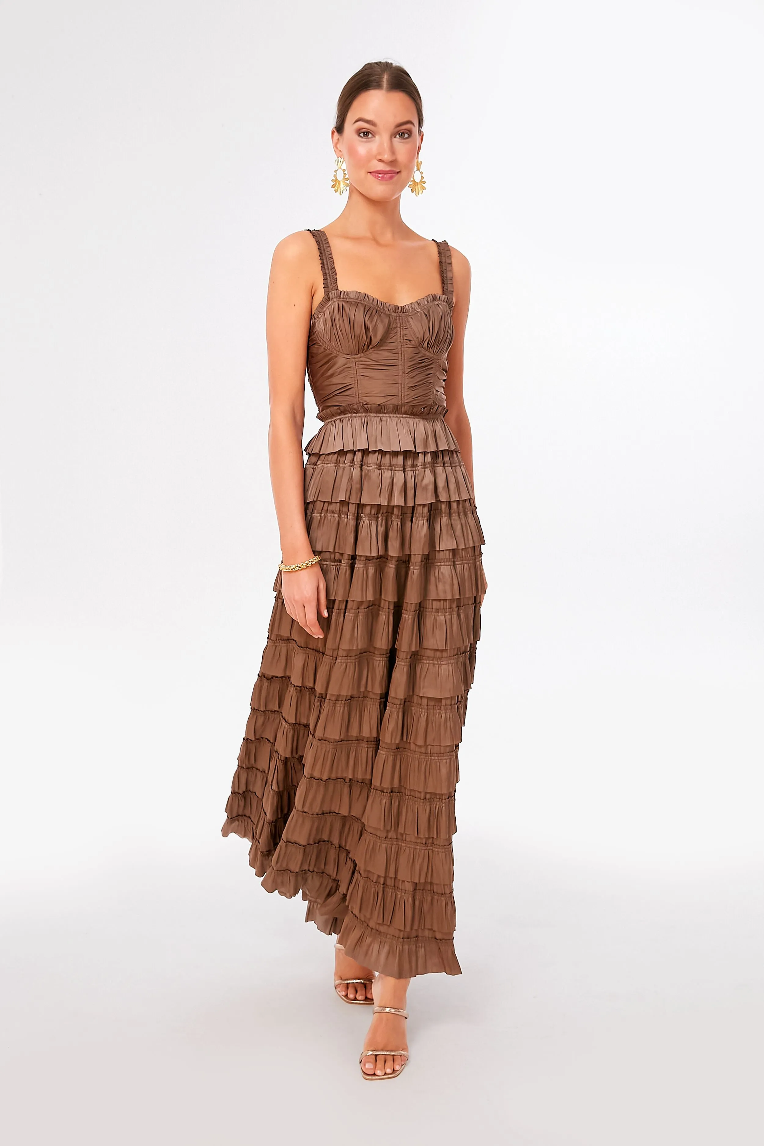 Mica Camille Gown sold by Tuckernuck