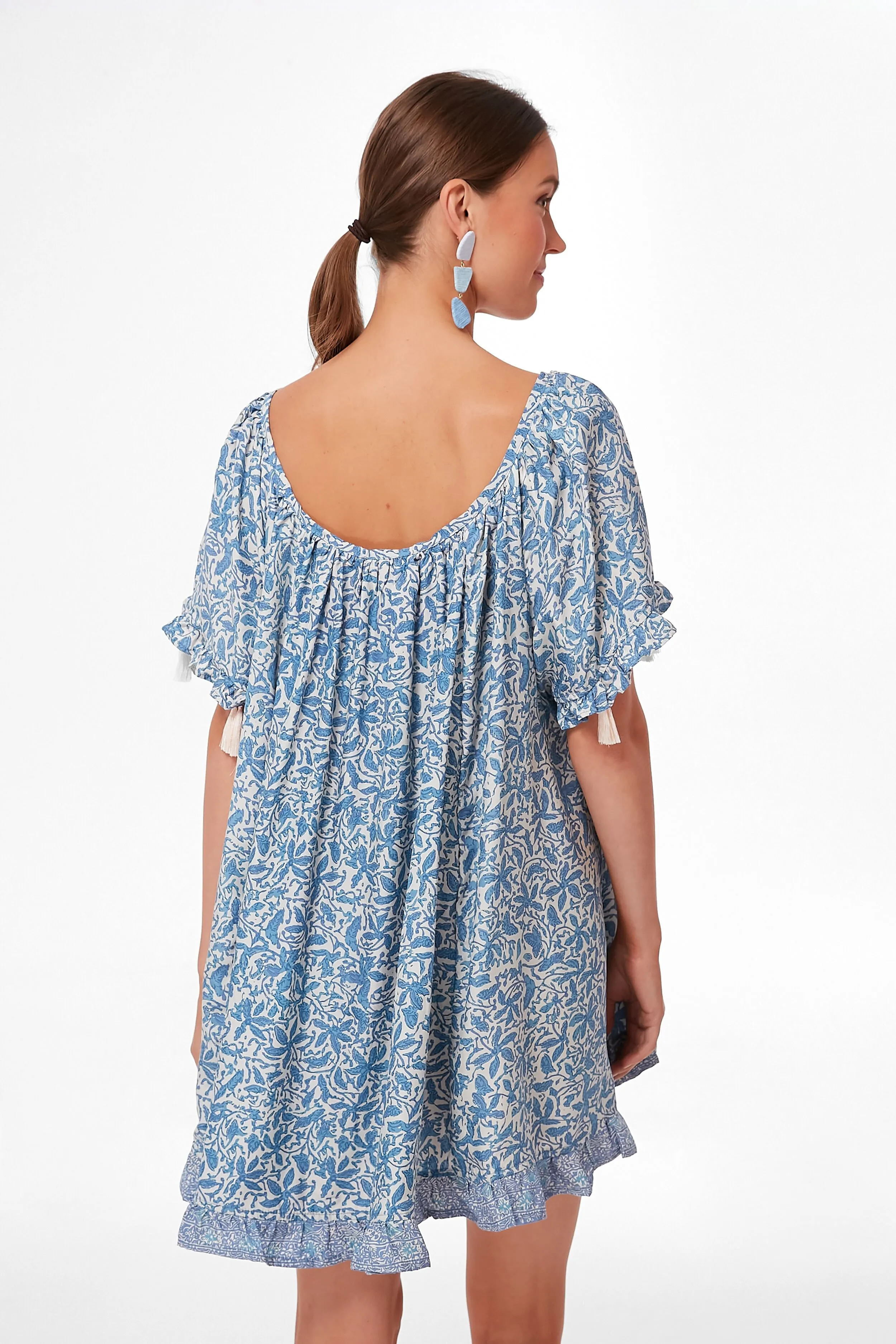 Gloriosa Cornflower Marina Dress sold by Tuckernuck product image thumbnail 4