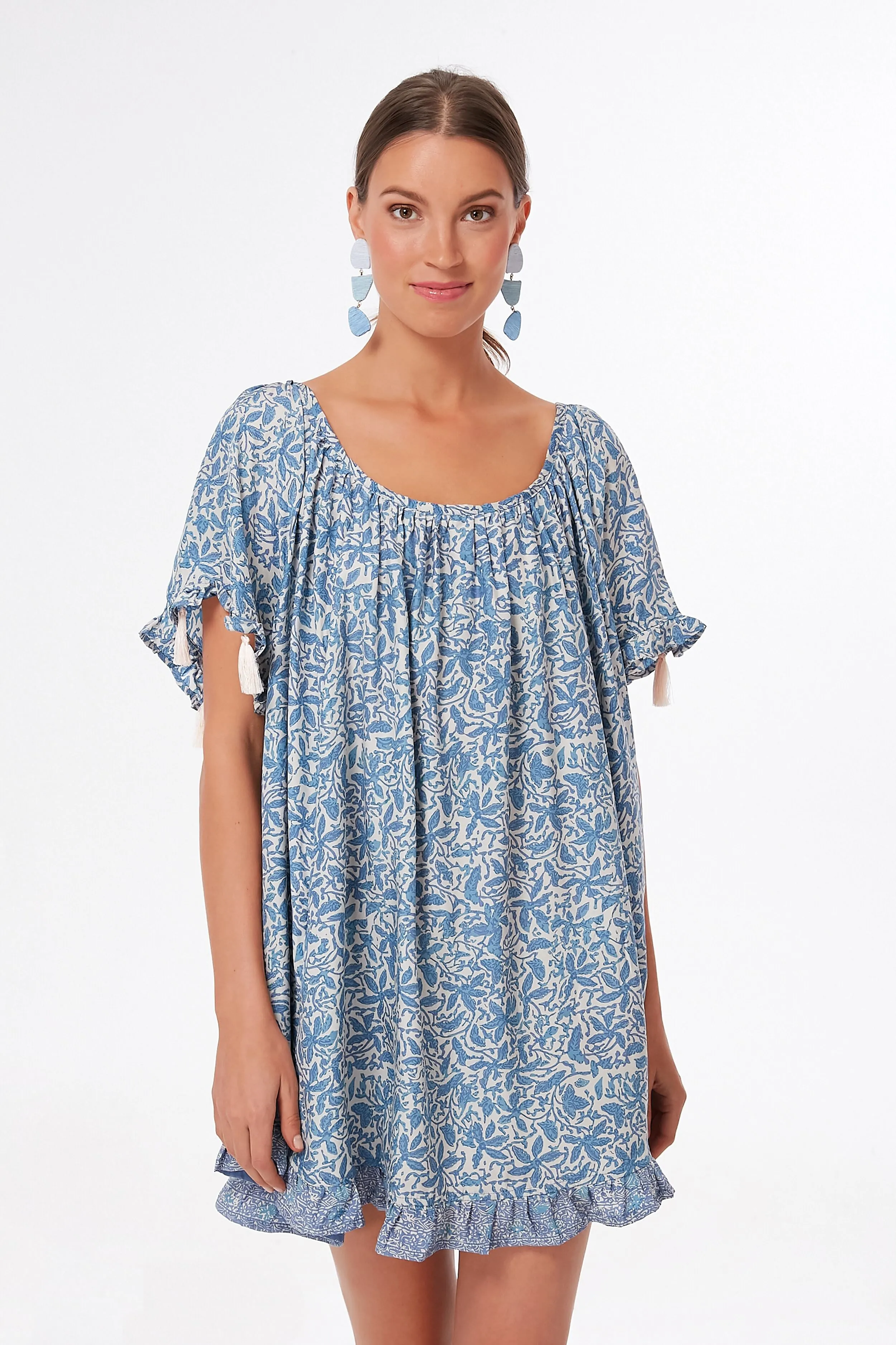 Gloriosa Cornflower Marina Dress sold by Tuckernuck product image thumbnail 2