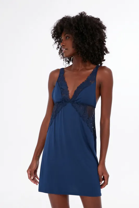 Navy Everyday Chemise sold by Tuckernuck
