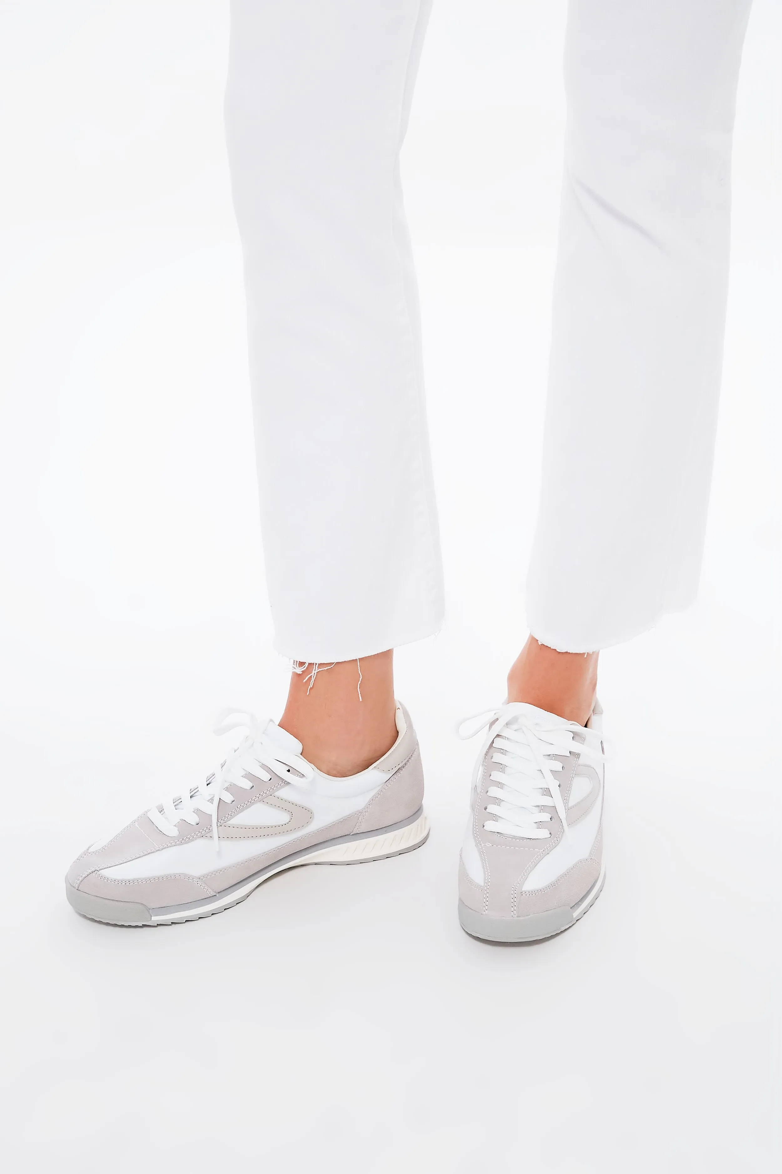 White Rawlins 2.0 Sneakers sold by Tuckernuck product image thumbnail 2