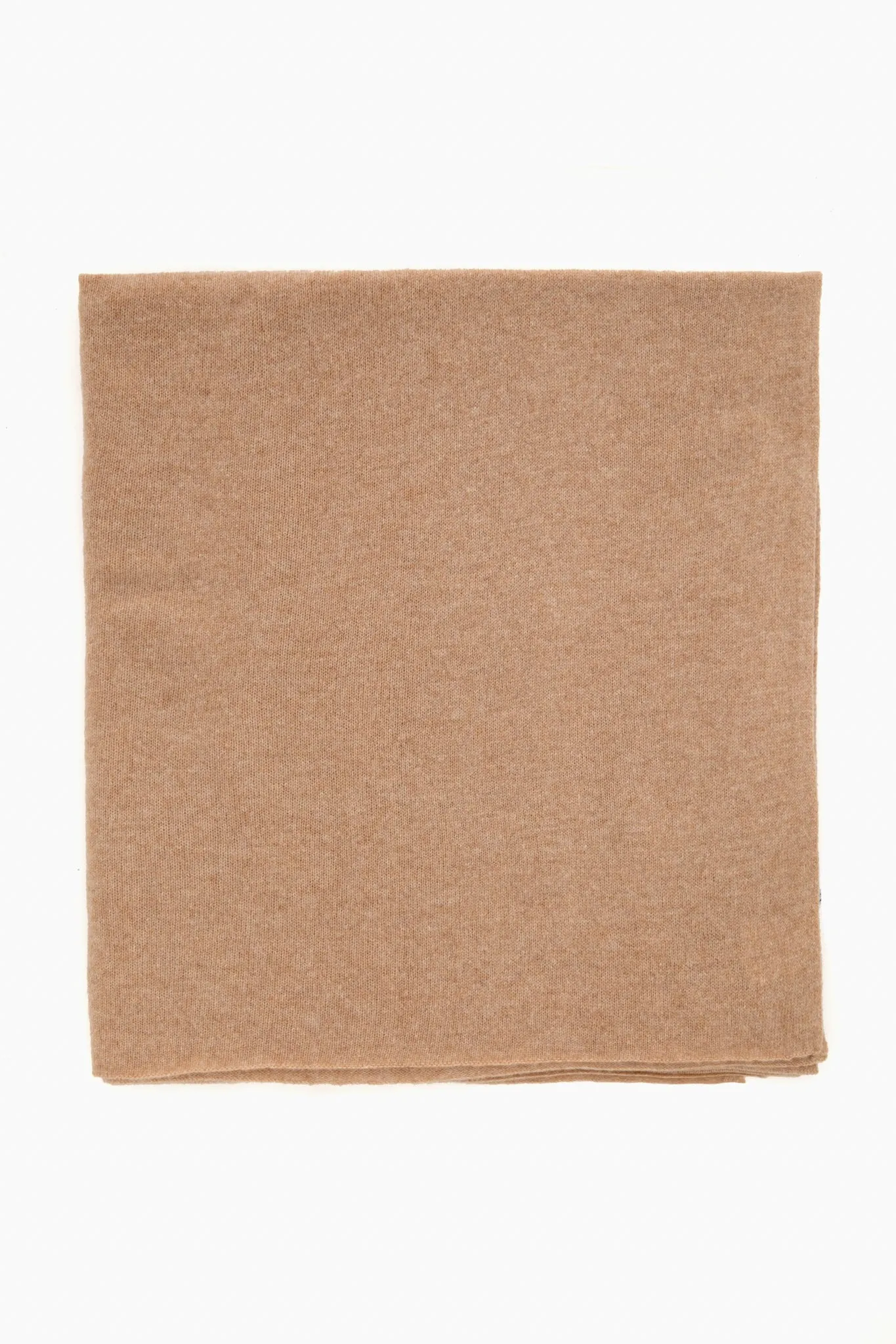 Camel Heather Cashmere Travel Wrap sold by Tuckernuck product image thumbnail 3