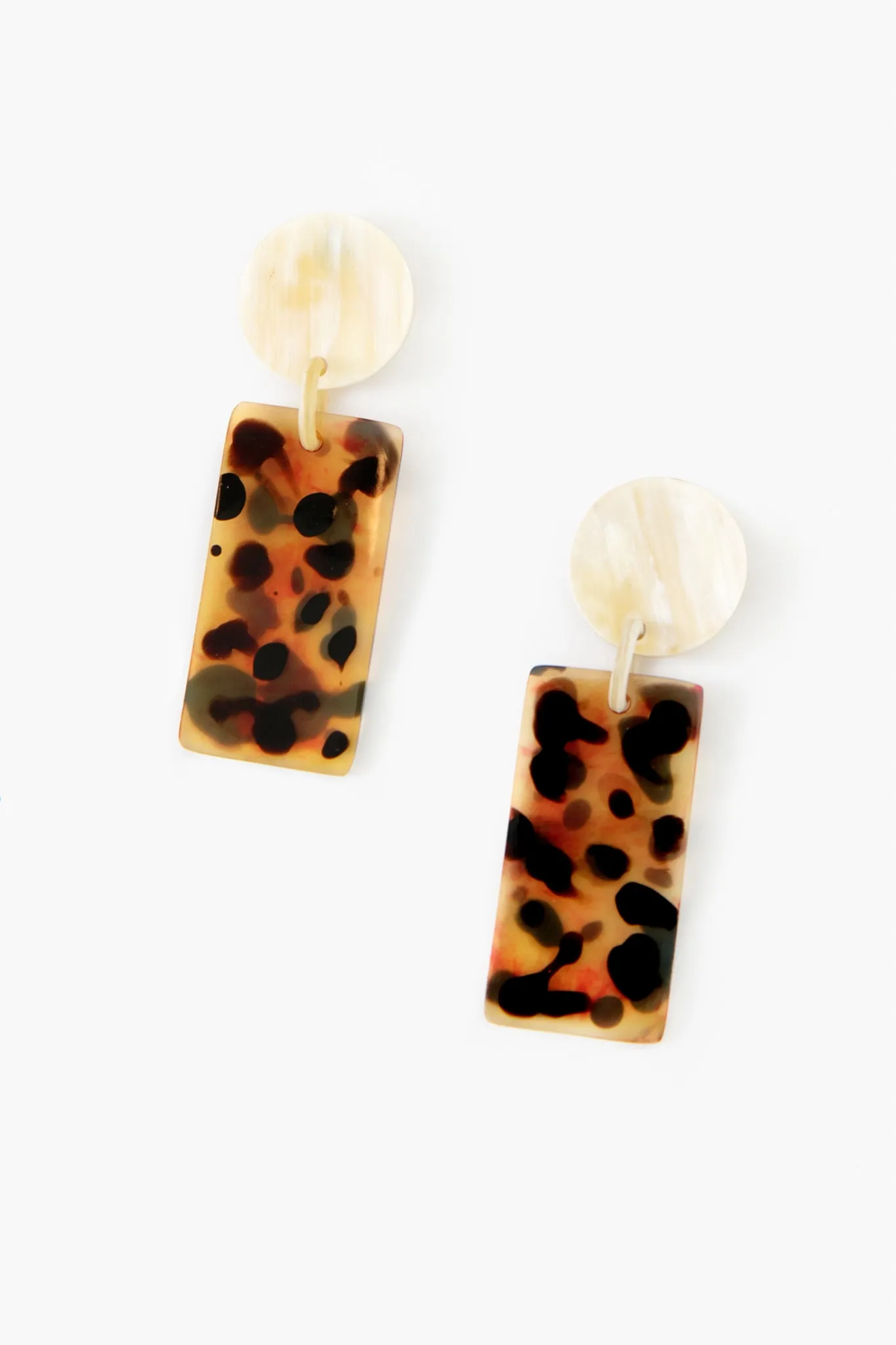 Tortoise Cabana Earrings sold by Tuckernuck