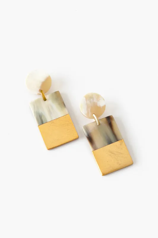 Gold Dipped Cabana Earrings sold by Tuckernuck