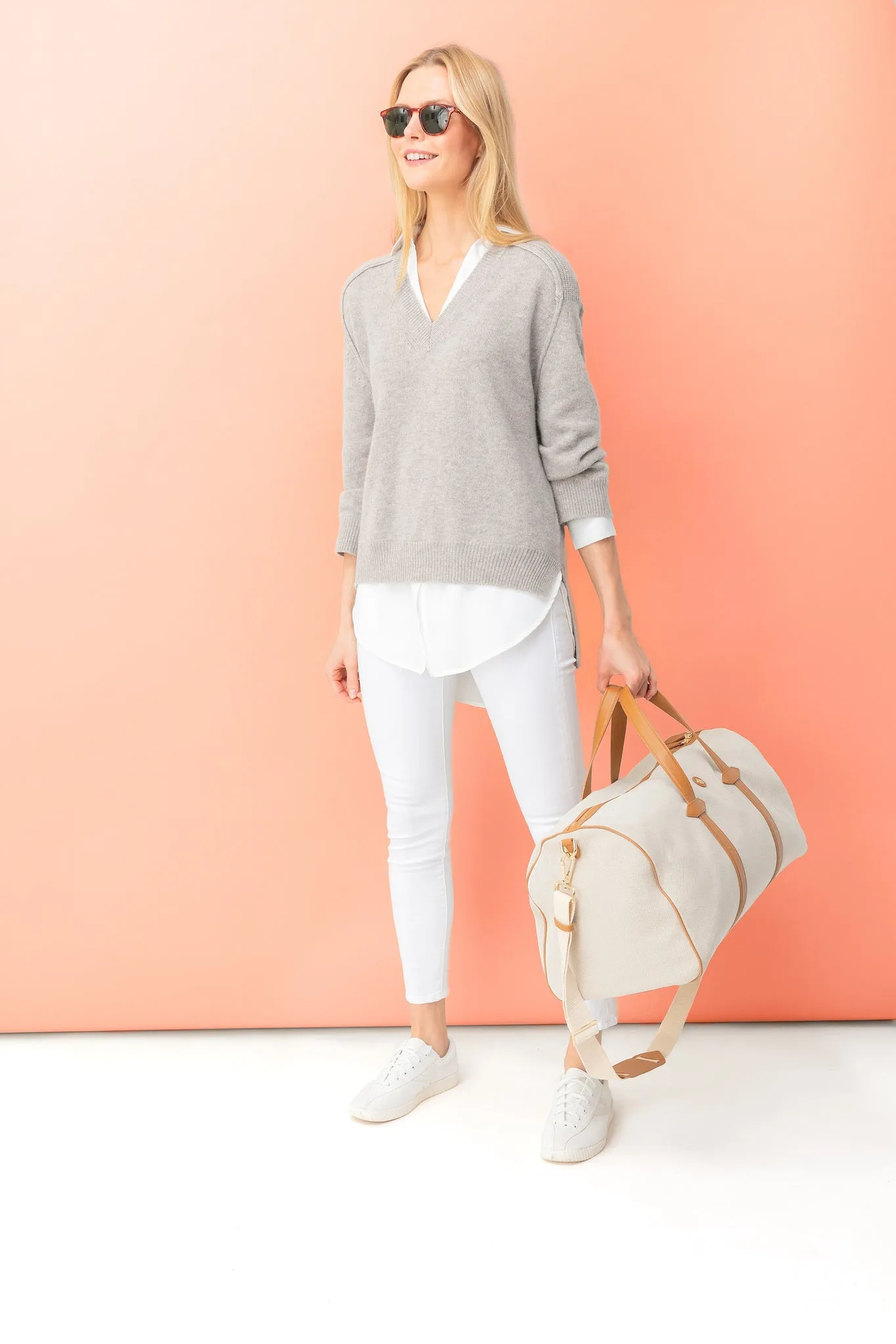 Scout Tan Main Line Duffel sold by Tuckernuck product image thumbnail 3