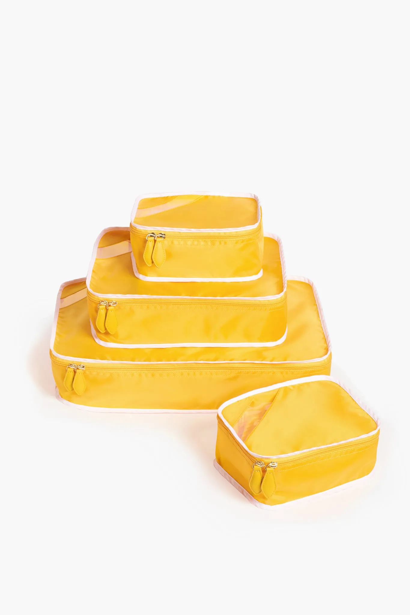 Canyon Yellow Packing Cube Quad sold by Tuckernuck