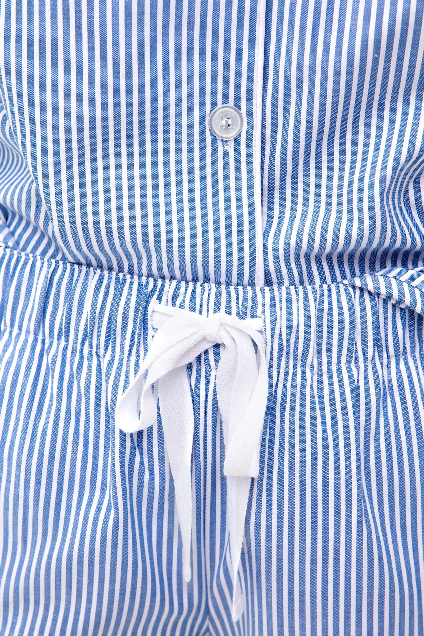 French Blue Seersucker Pajama Set sold by Tuckernuck product image thumbnail 5