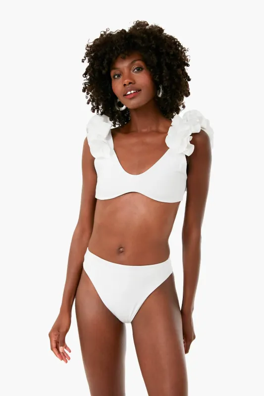 Off White Juanita Two Piece sold by Tuckernuck