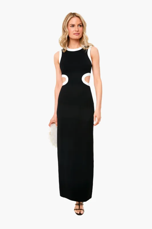 Black Dolce Dress made by STAUD