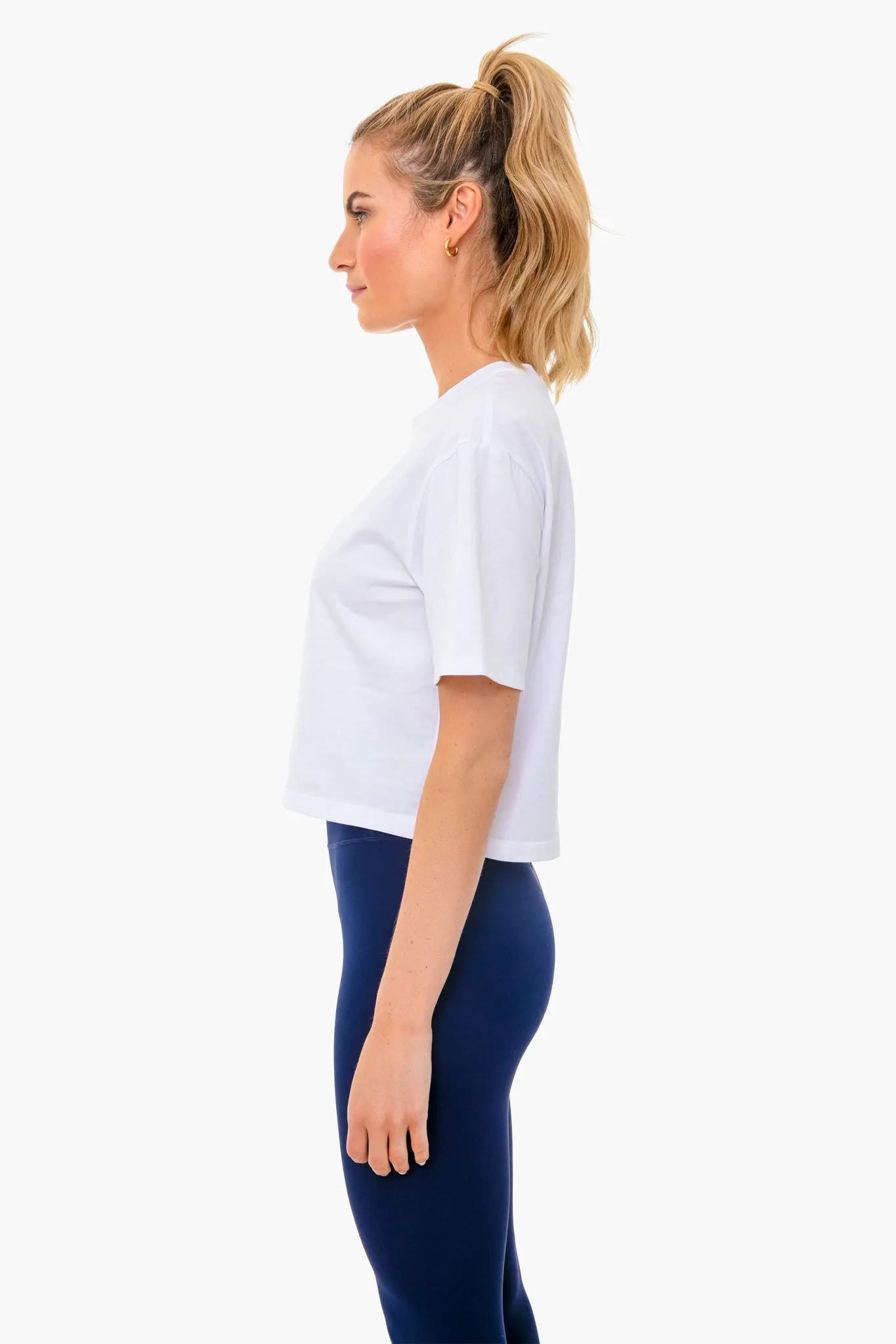 White Everyday Short Sleeve Tee sold by Tuckernuck product image thumbnail 3