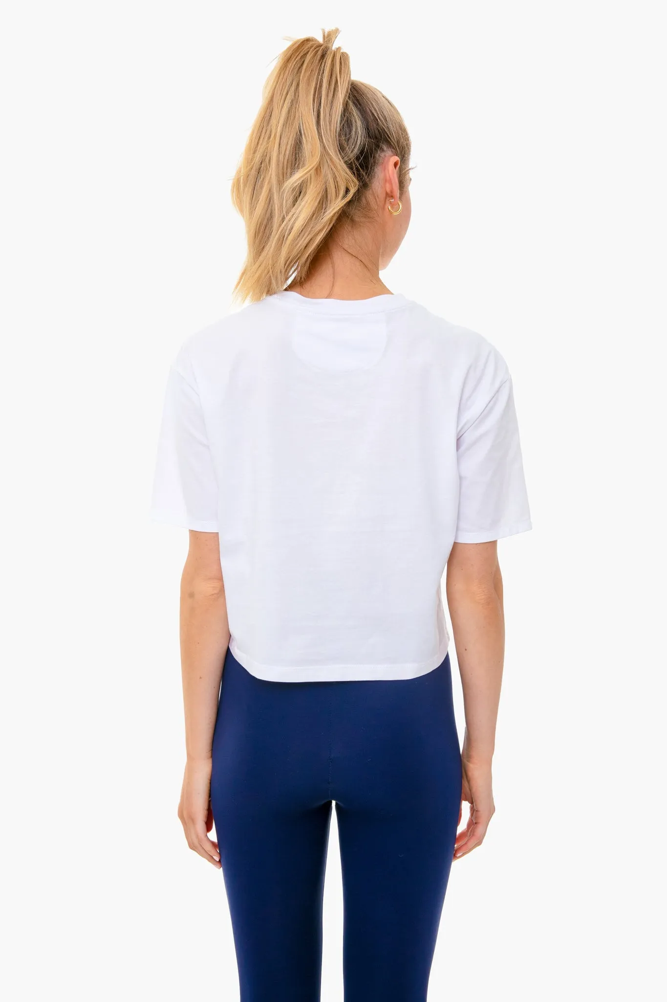 White Everyday Short Sleeve Tee sold by Tuckernuck product image thumbnail 4