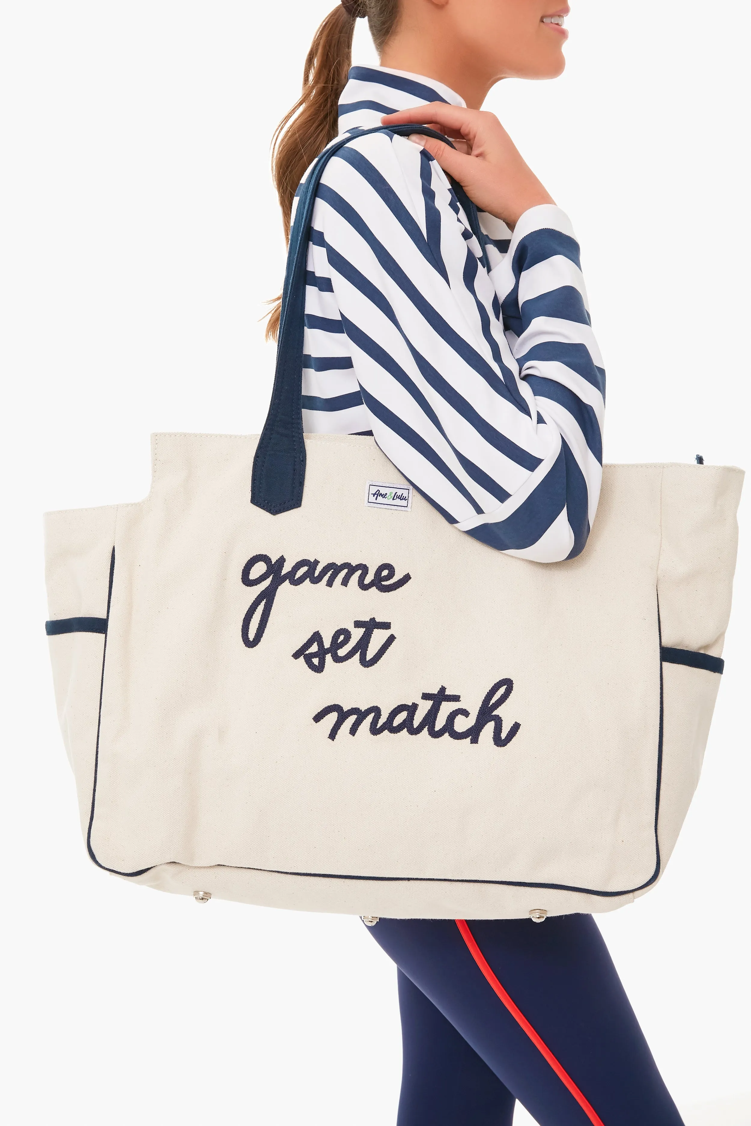 Game Set Match Court Bag sold by Tuckernuck product image thumbnail 2