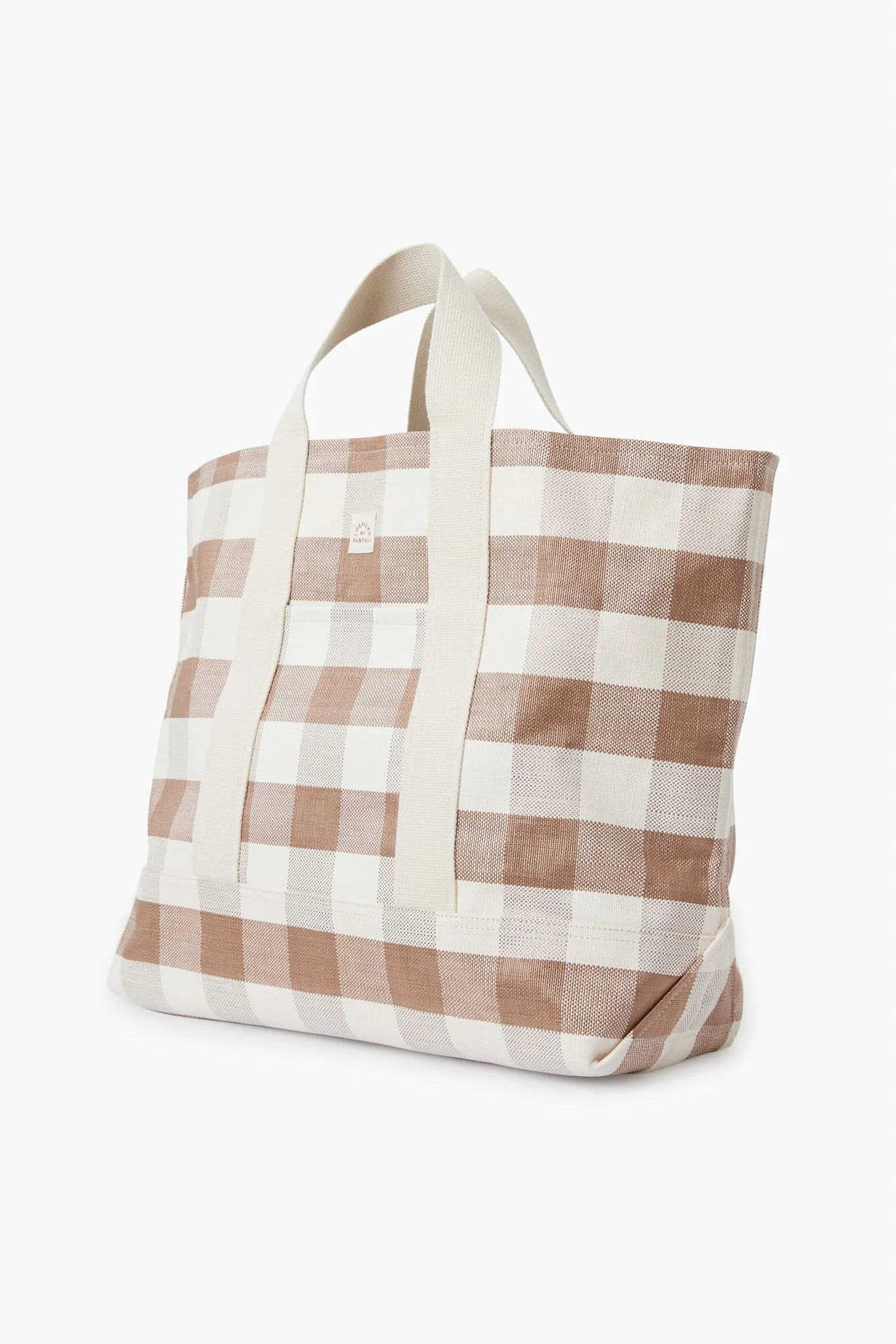Sandstone Gingham Bodie Bag sold by Tuckernuck product image thumbnail 4