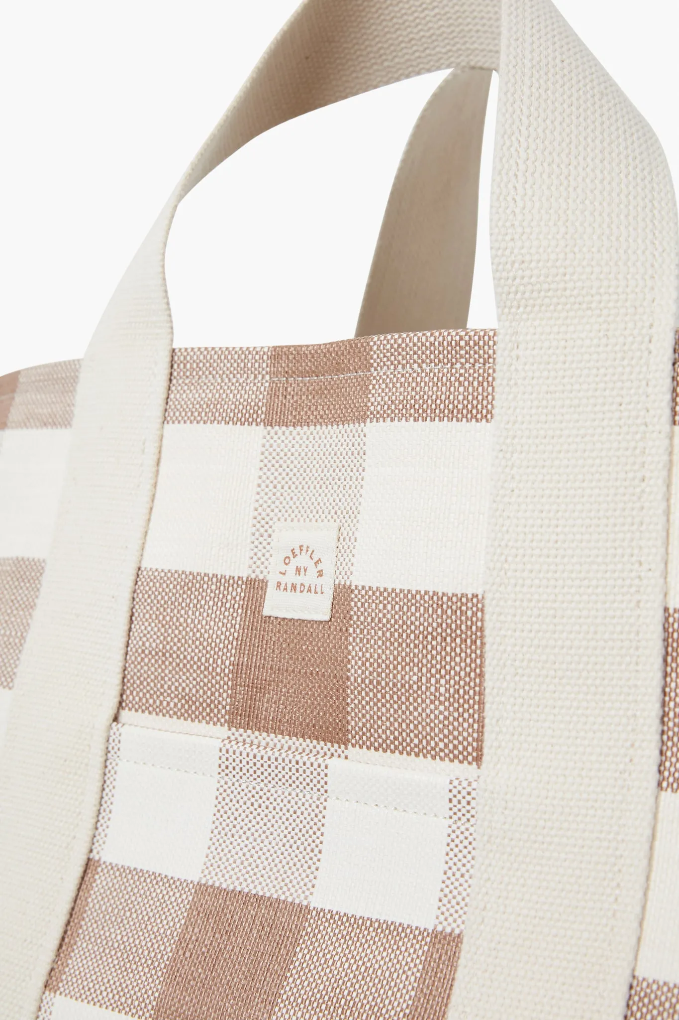 Sandstone Gingham Bodie Bag sold by Tuckernuck product image thumbnail 5