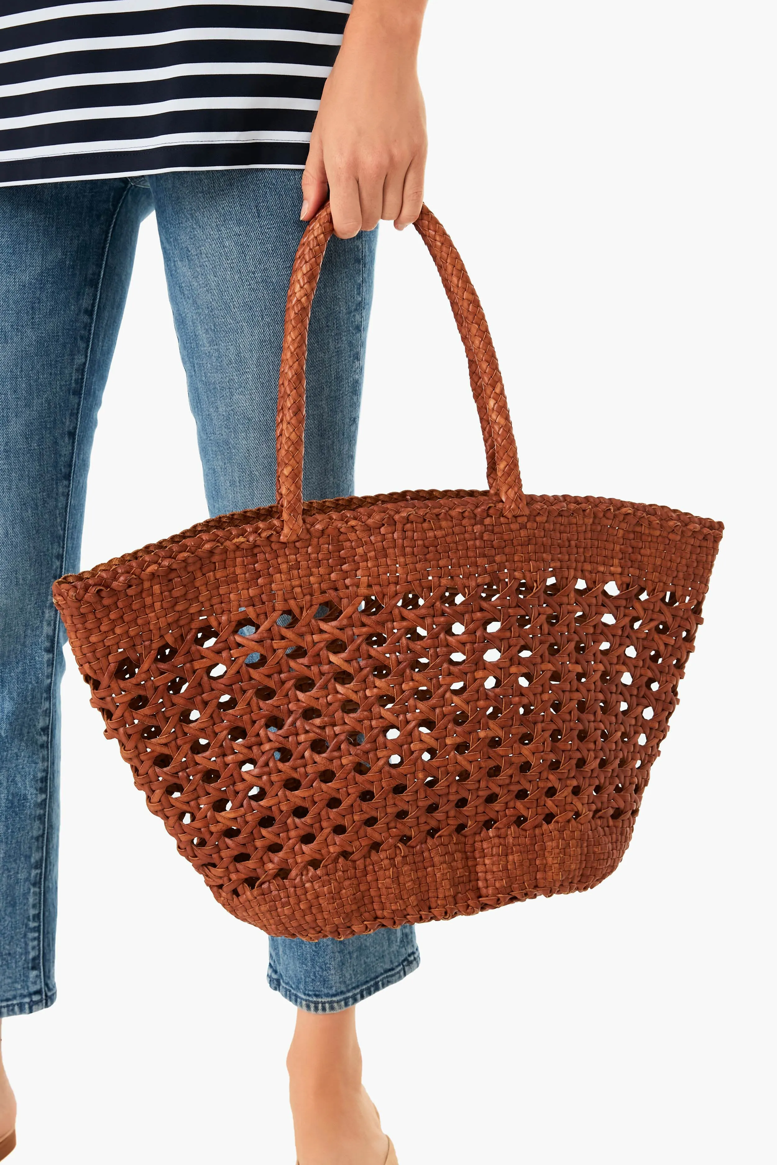 Tan Market Bag sold by Tuckernuck product image thumbnail 3