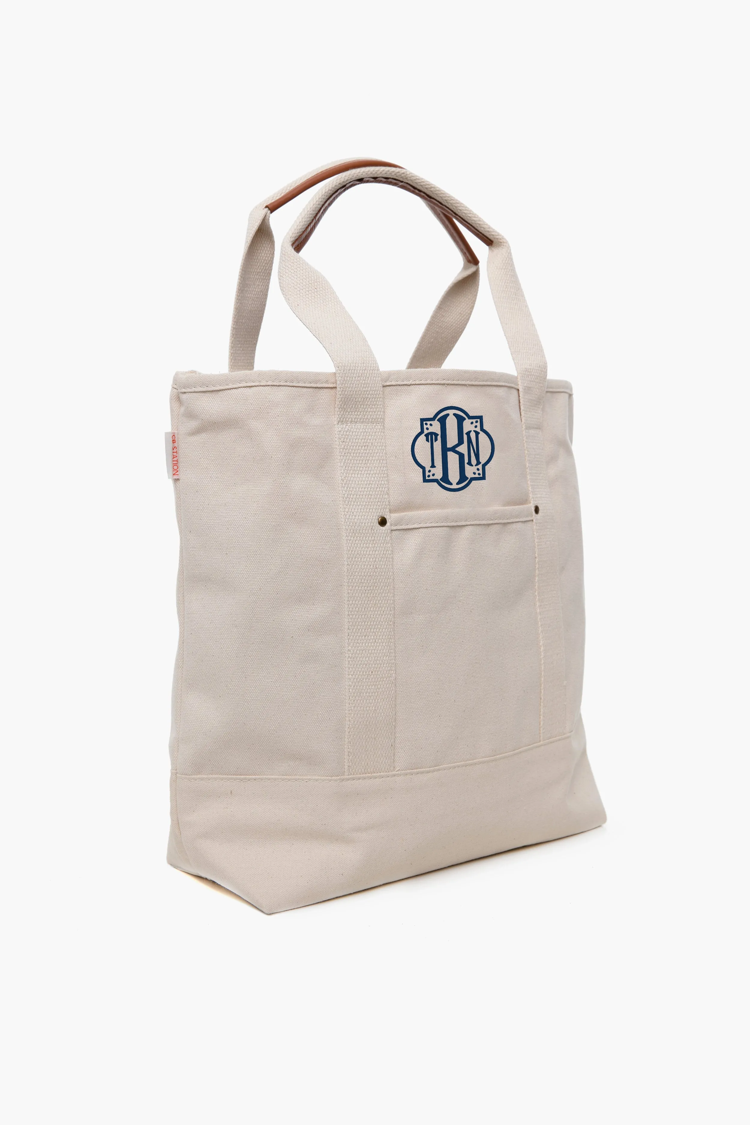 Natural Essential Tote sold by Tuckernuck product image thumbnail 4