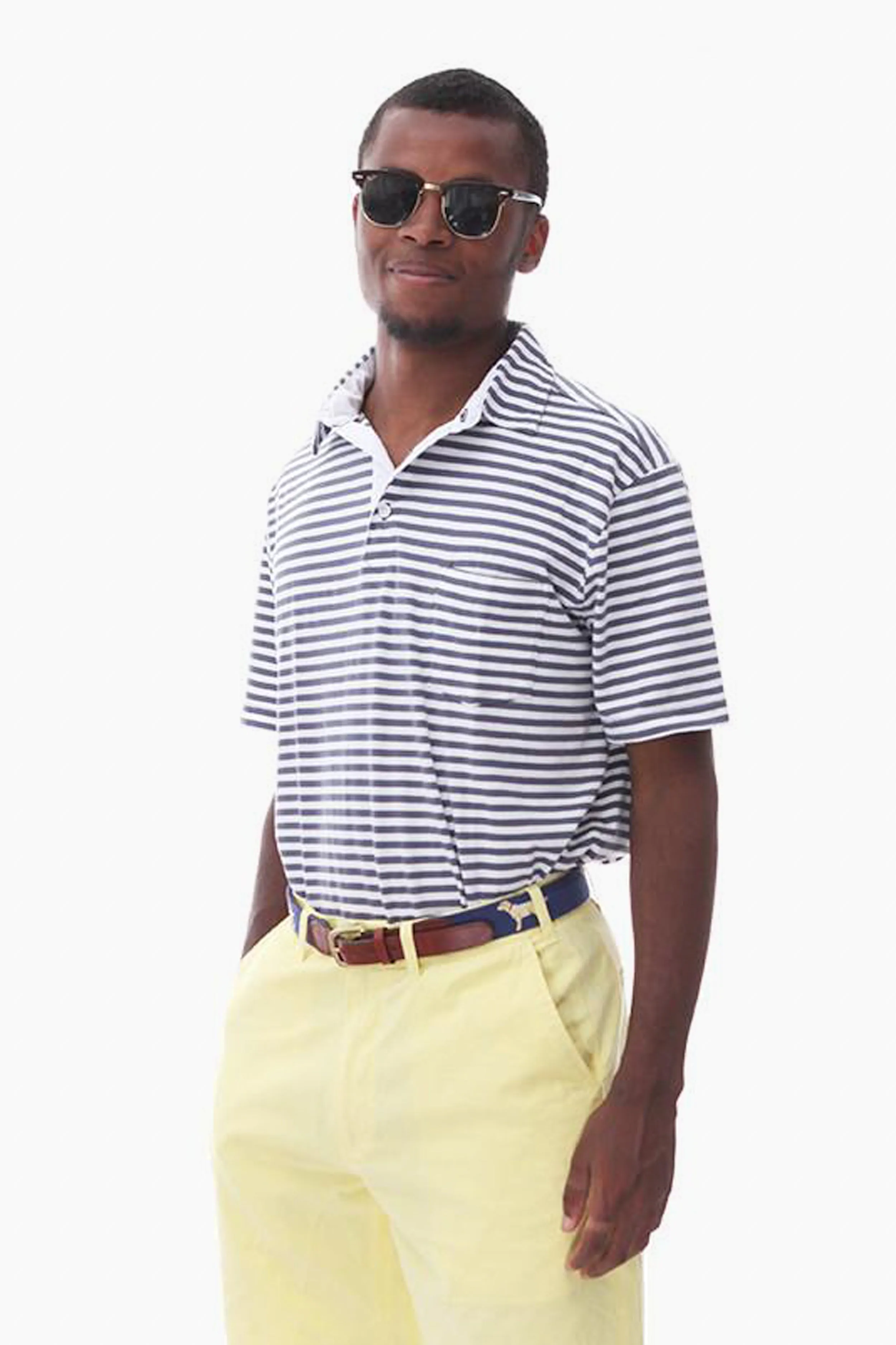 Yellow Lab Needlepoint Belt sold by Tuckernuck product image thumbnail 2