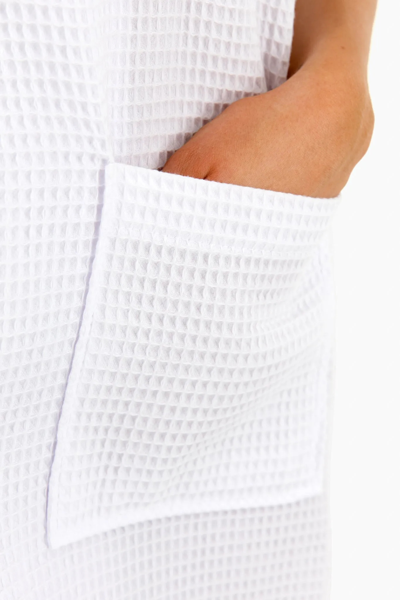 Cotton Waffle Bath Wrap sold by Tuckernuck product image thumbnail 5