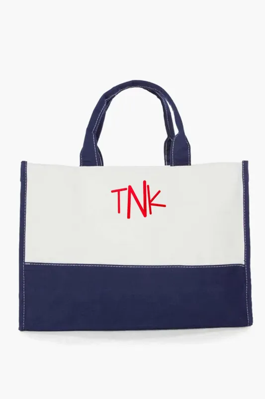 Colorblock Vivera Bag sold by Tuckernuck