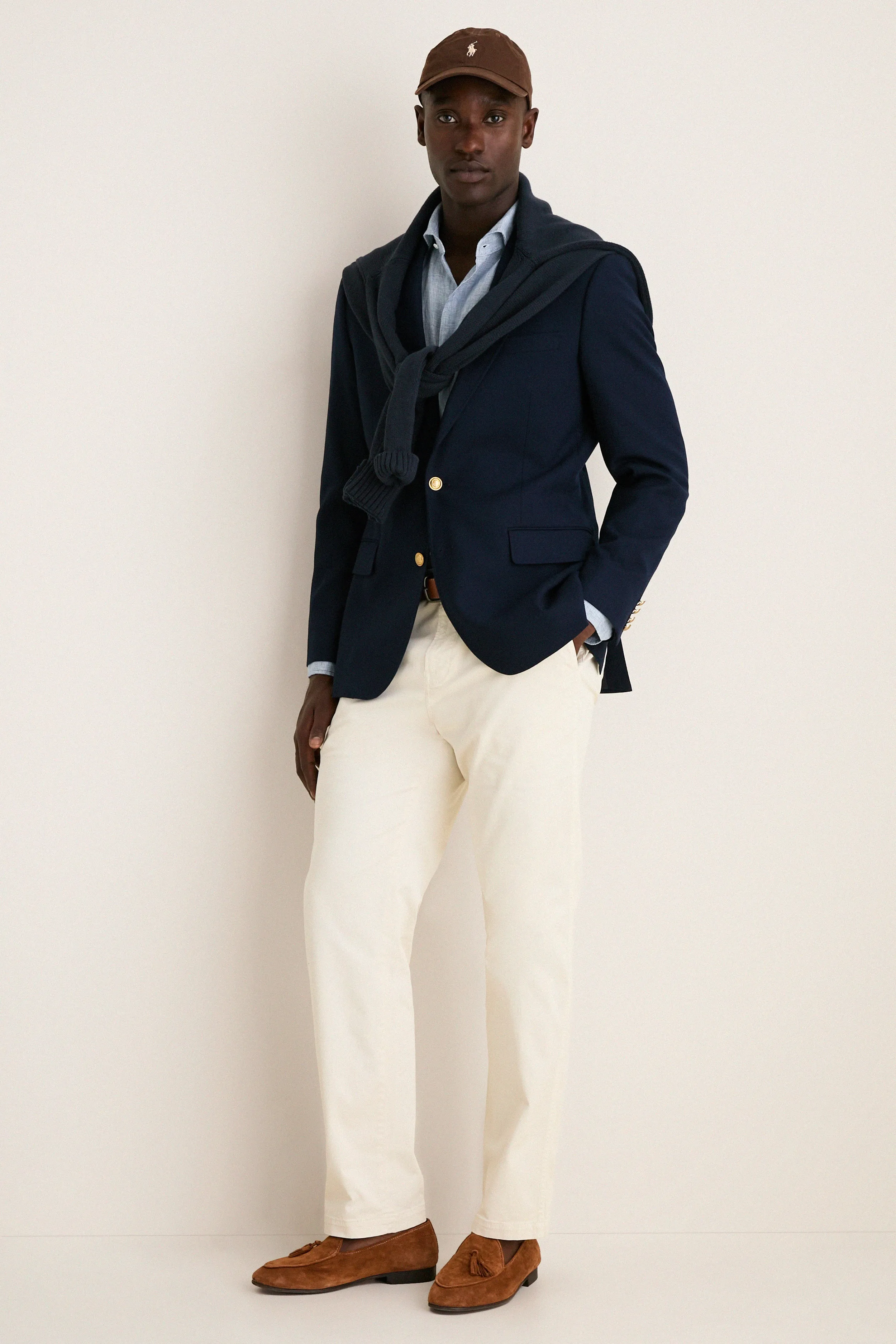 Storm Astino Lino Check Sport Shirt sold by Tuckernuck product image thumbnail 2