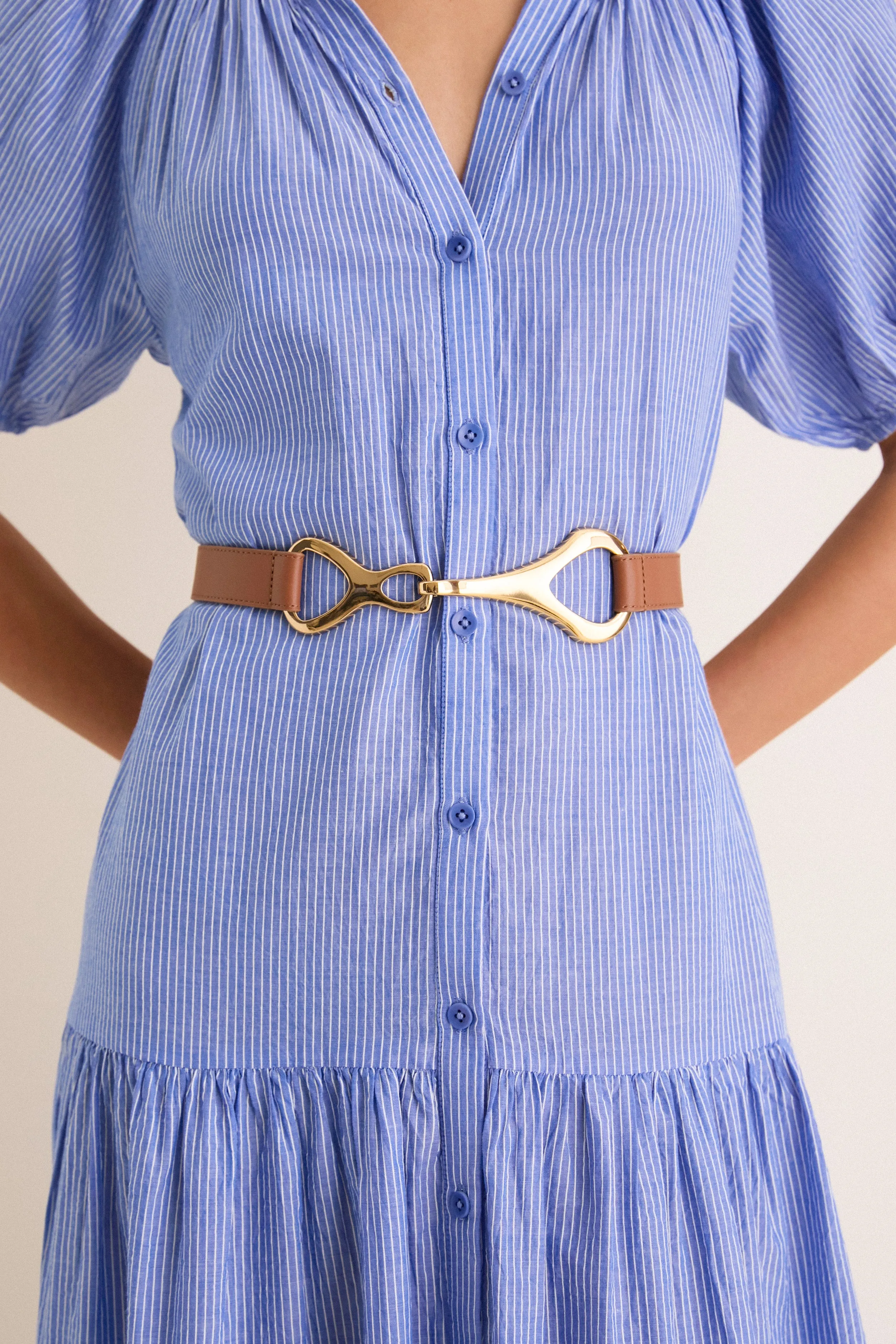 Cuoio Gideon Belt sold by Tuckernuck product image thumbnail 2