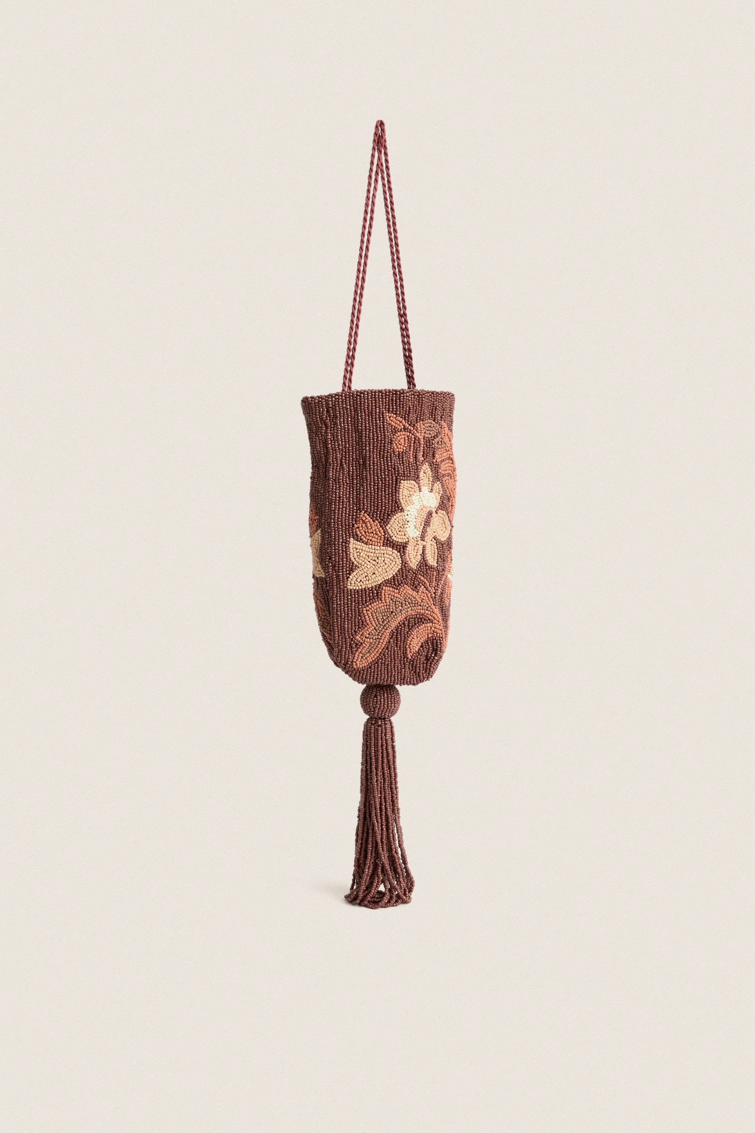 Fawn Floral Beaded Bag sold by Tuckernuck product image thumbnail 5