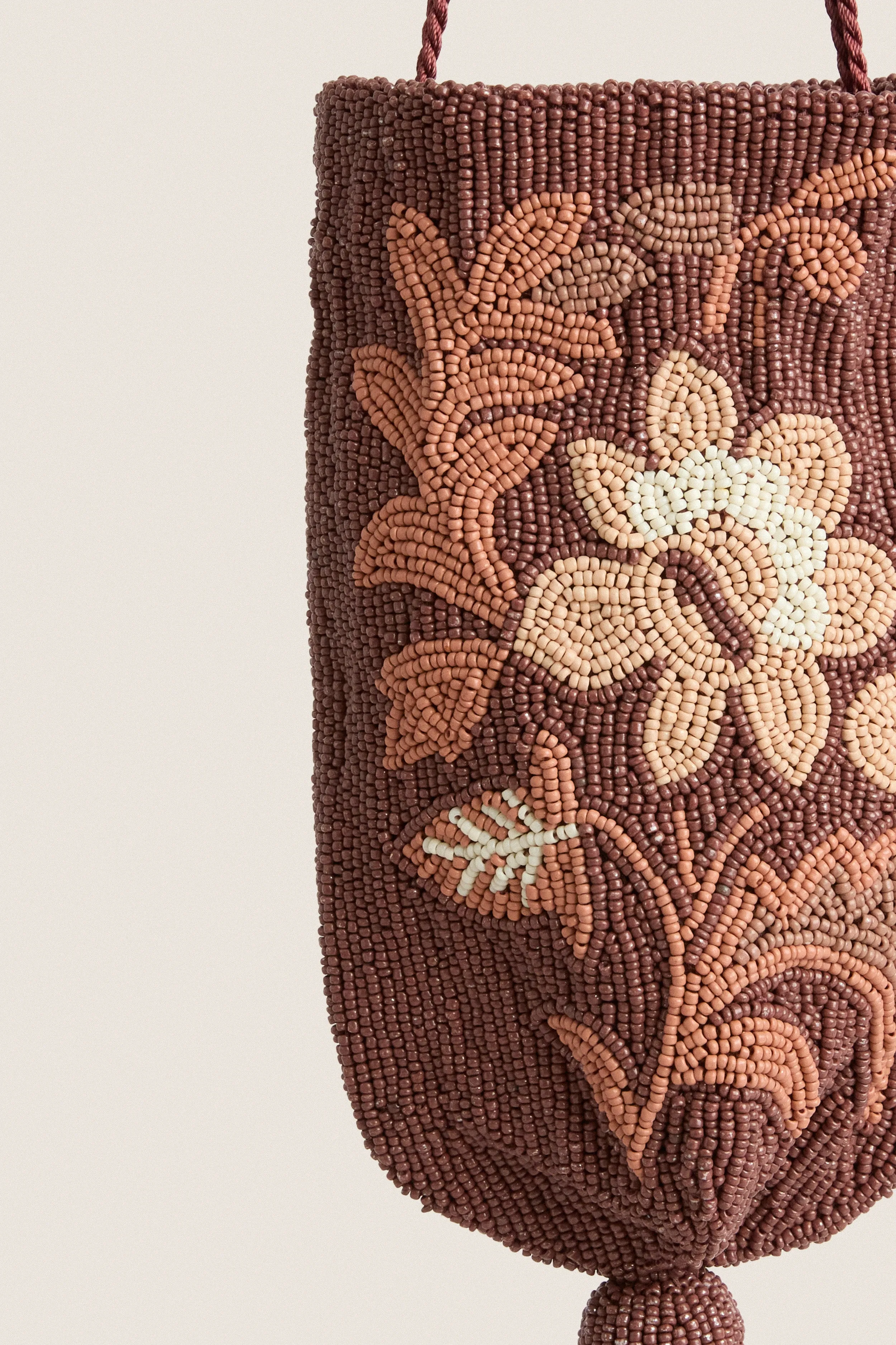 Fawn Floral Beaded Bag sold by Tuckernuck product image thumbnail 3