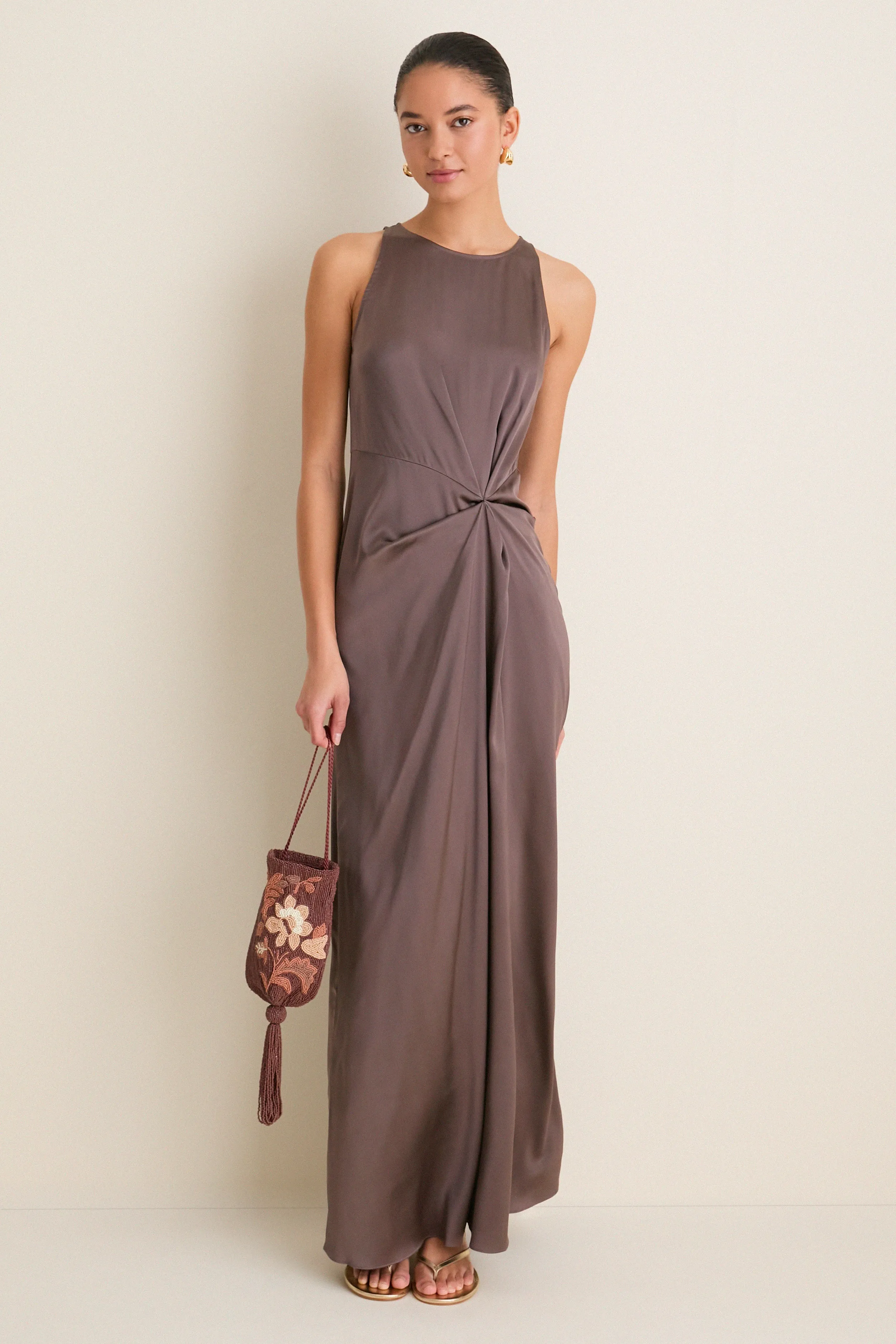 Fawn Floral Beaded Bag sold by Tuckernuck product image thumbnail 4