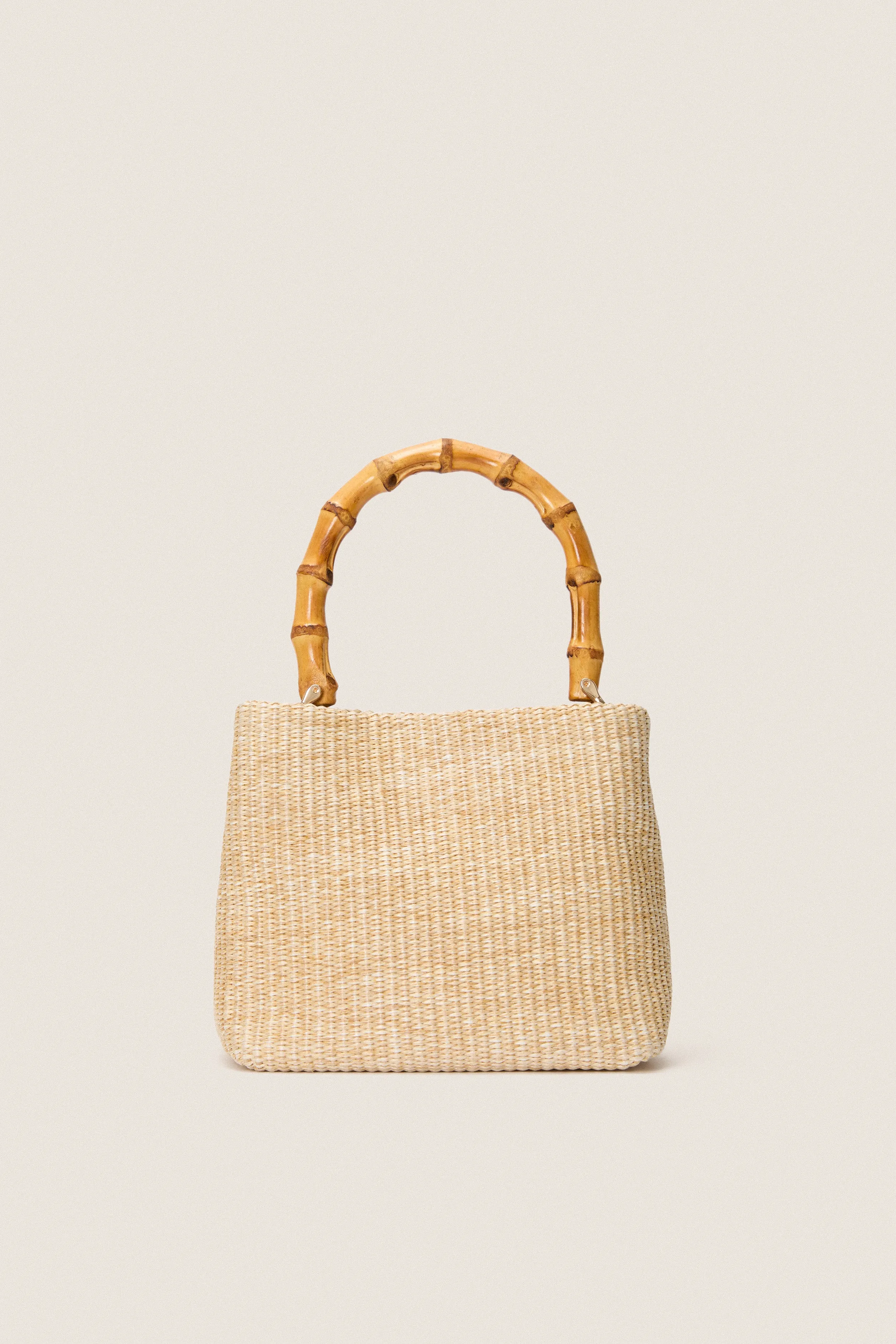 Natural Raffia Audrey Lady bag sold by Tuckernuck