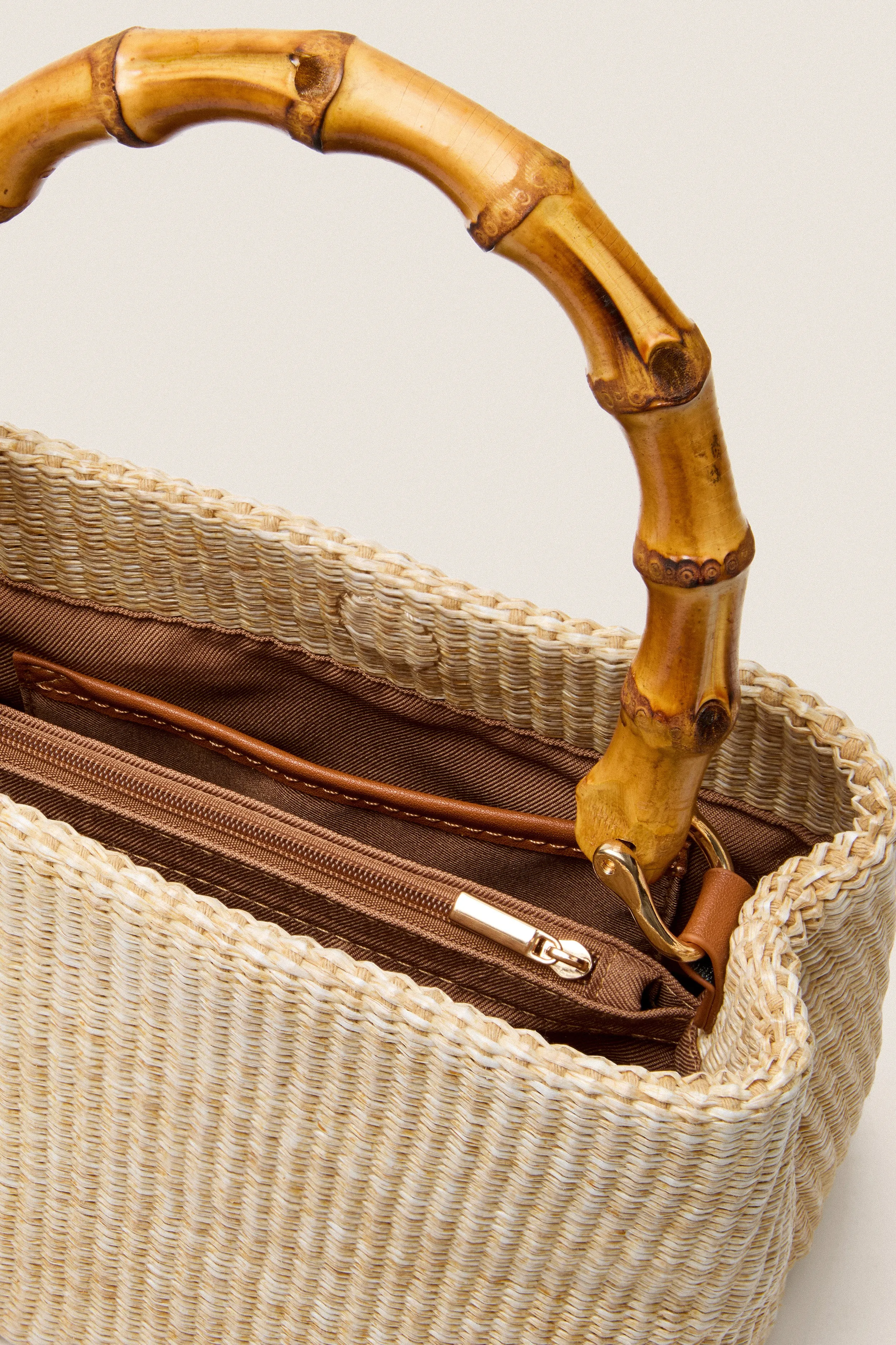 Natural Raffia Audrey Lady bag sold by Tuckernuck product image thumbnail 3