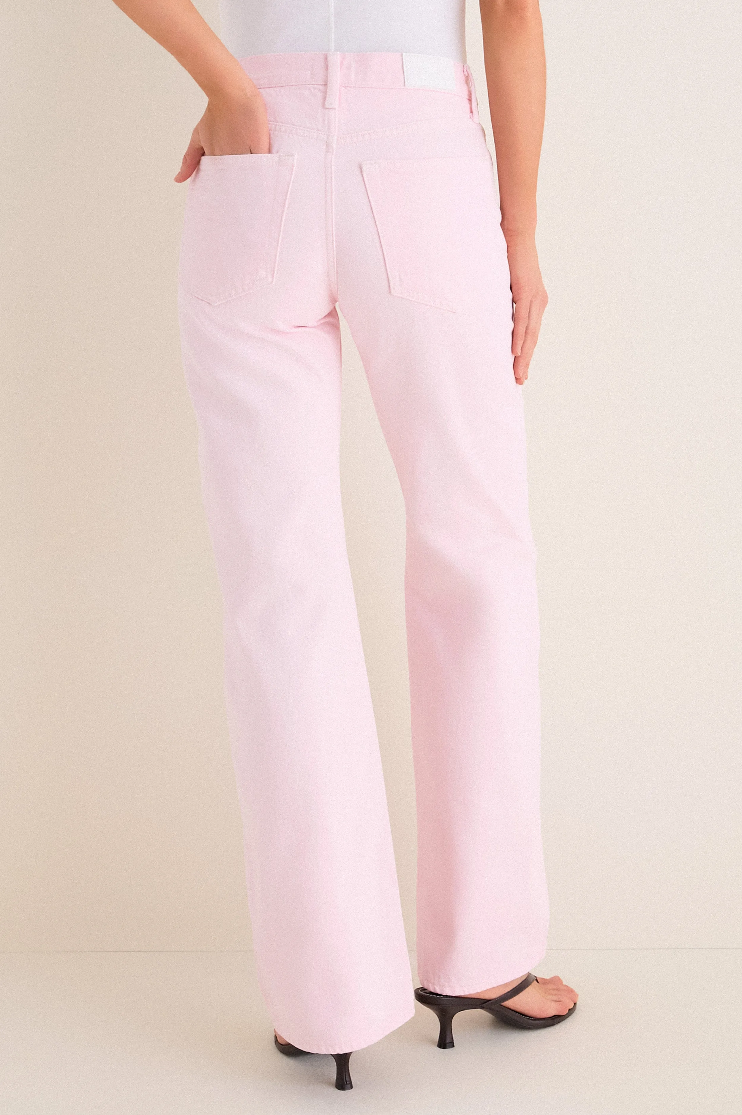 Blush Larsen Relaxed Flare sold by Tuckernuck product image thumbnail 4