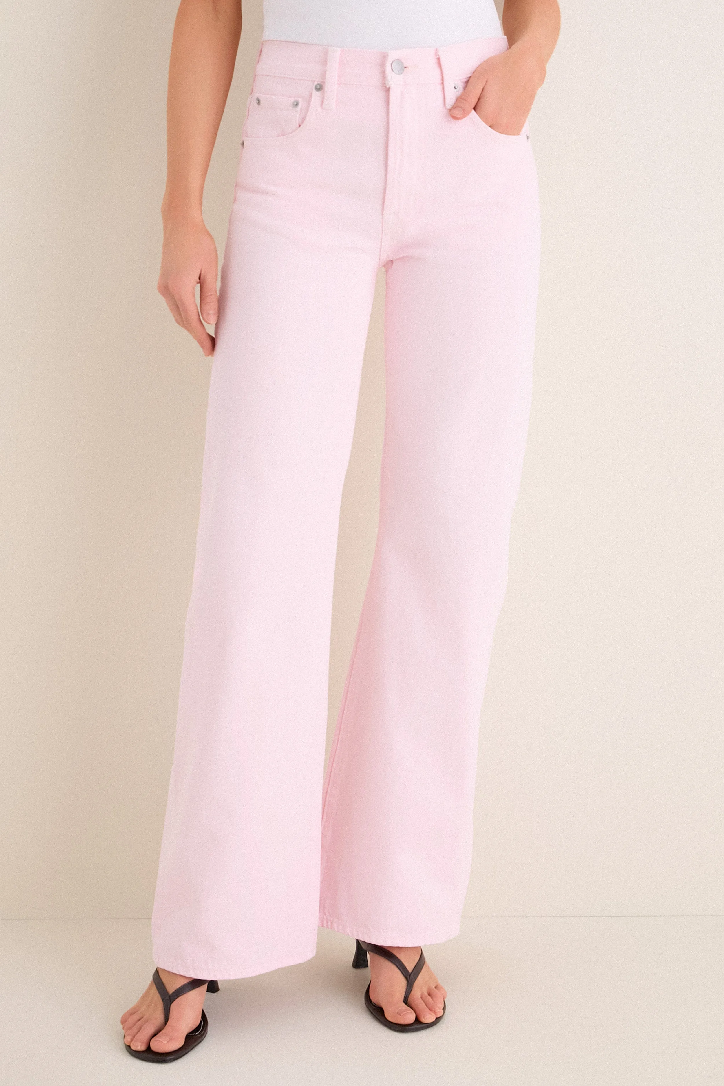 Blush Larsen Relaxed Flare sold by Tuckernuck