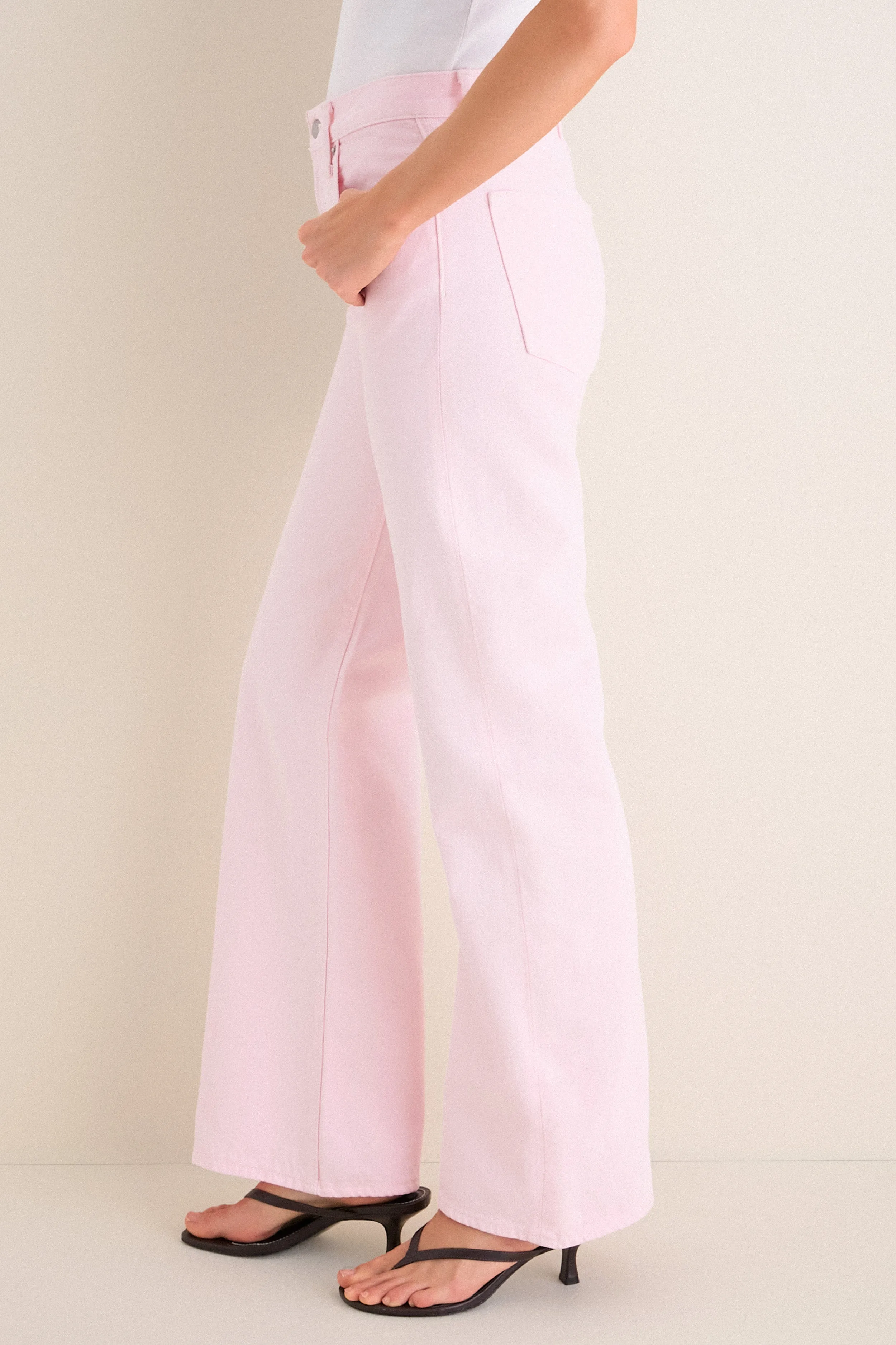 Blush Larsen Relaxed Flare sold by Tuckernuck product image thumbnail 3