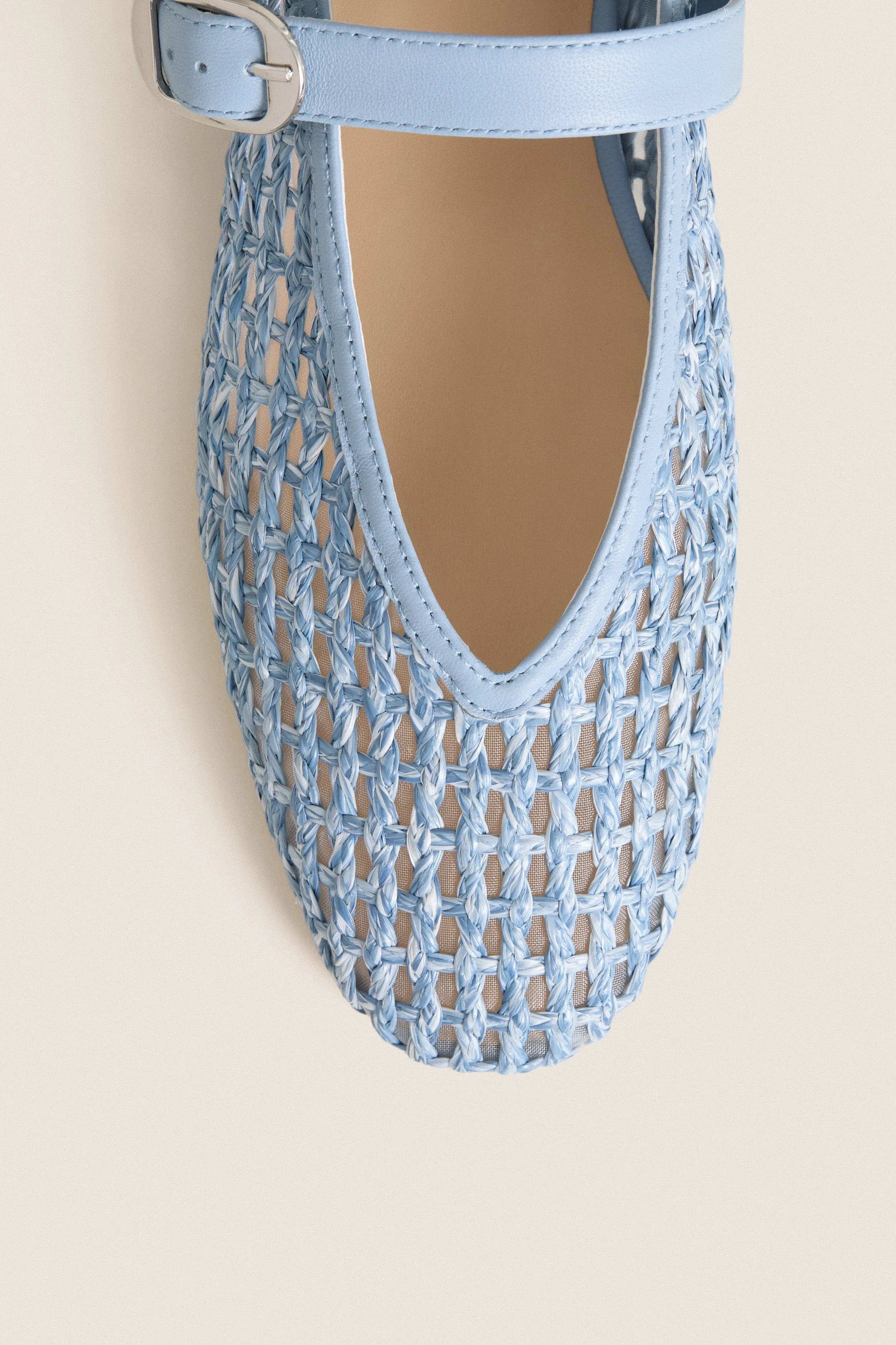 Light Blue Godea Flats sold by Tuckernuck product image thumbnail 5