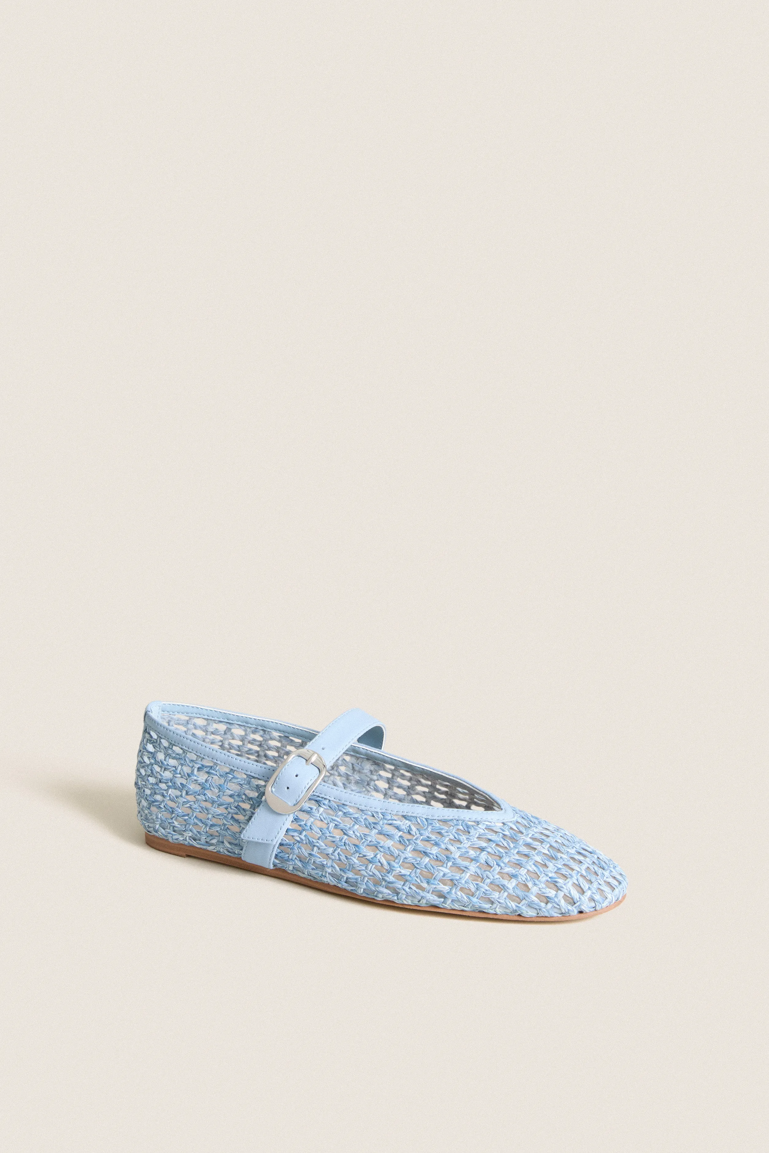 Light Blue Godea Flats sold by Tuckernuck