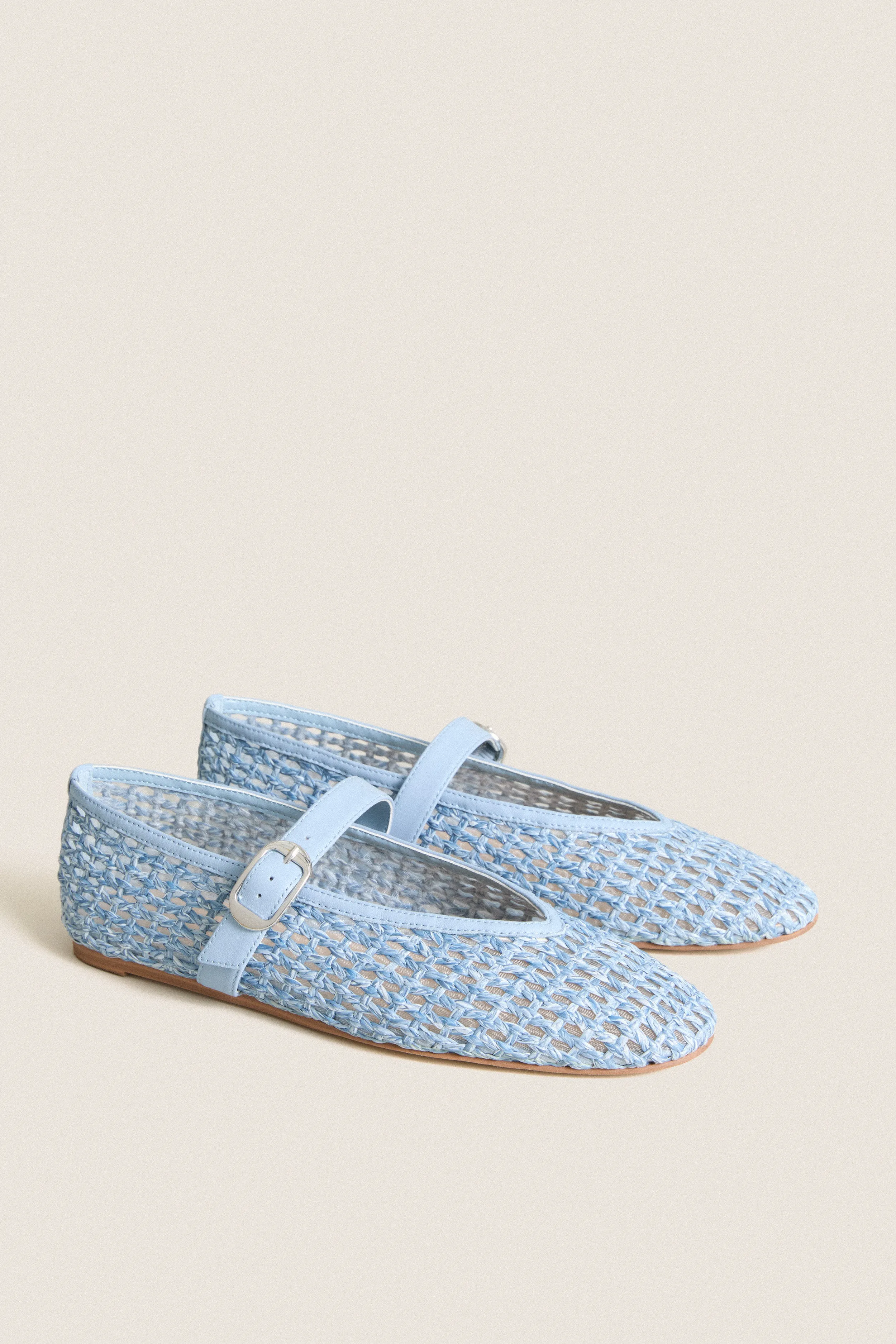 Light Blue Godea Flats sold by Tuckernuck product image thumbnail 4