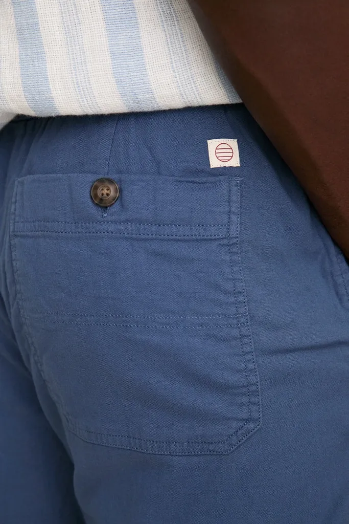 French Blue Slim Straight Fit Saturday Beach Pant sold by Tuckernuck product image thumbnail 5