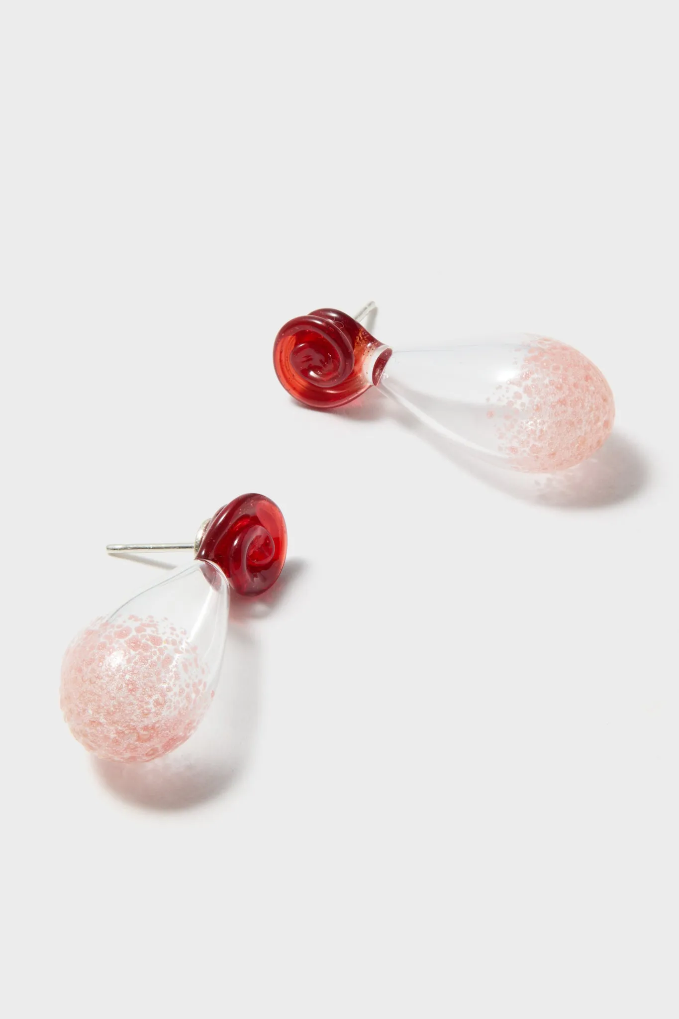 Pastel Glass Lady in Red Earrings sold by Tuckernuck product image thumbnail 4