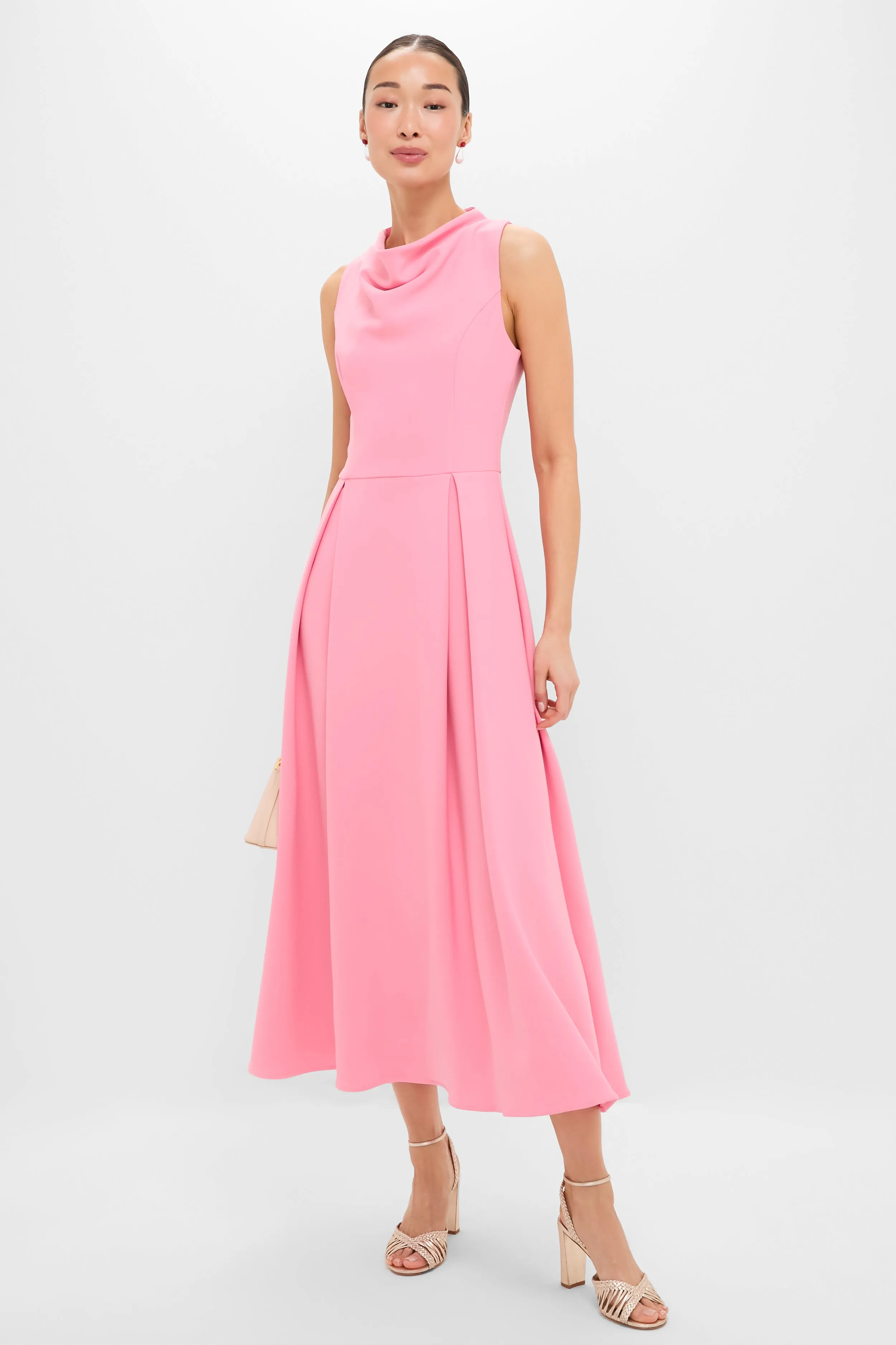 Pastel Glass Lady in Red Earrings sold by Tuckernuck product image thumbnail 3