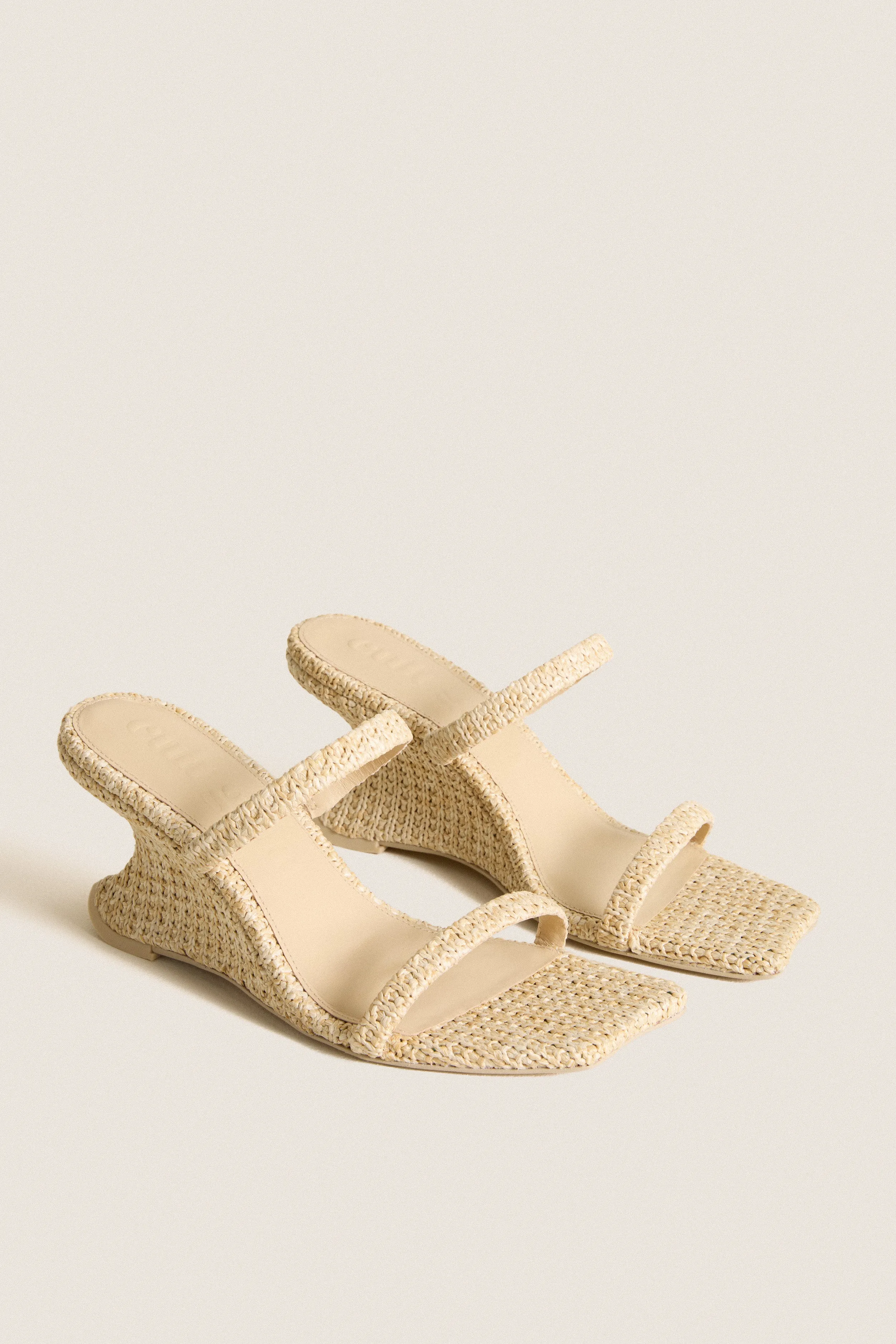 Natural Raven Mid Heel sold by Tuckernuck product image thumbnail 4