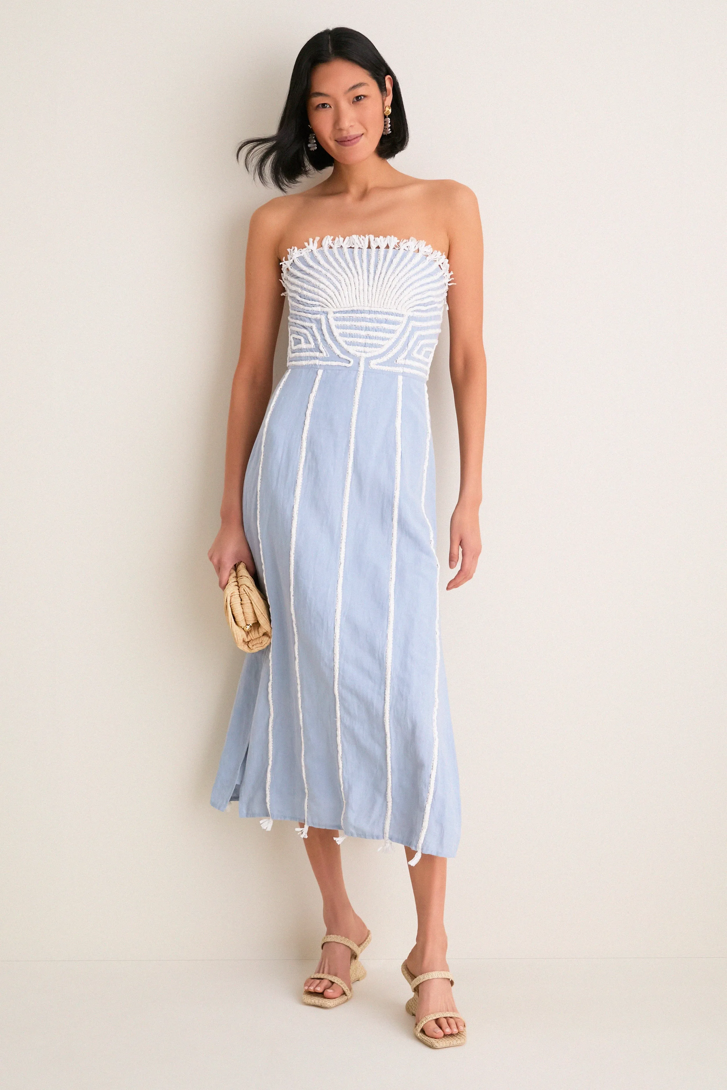 Natural Raven Mid Heel sold by Tuckernuck product image thumbnail 3