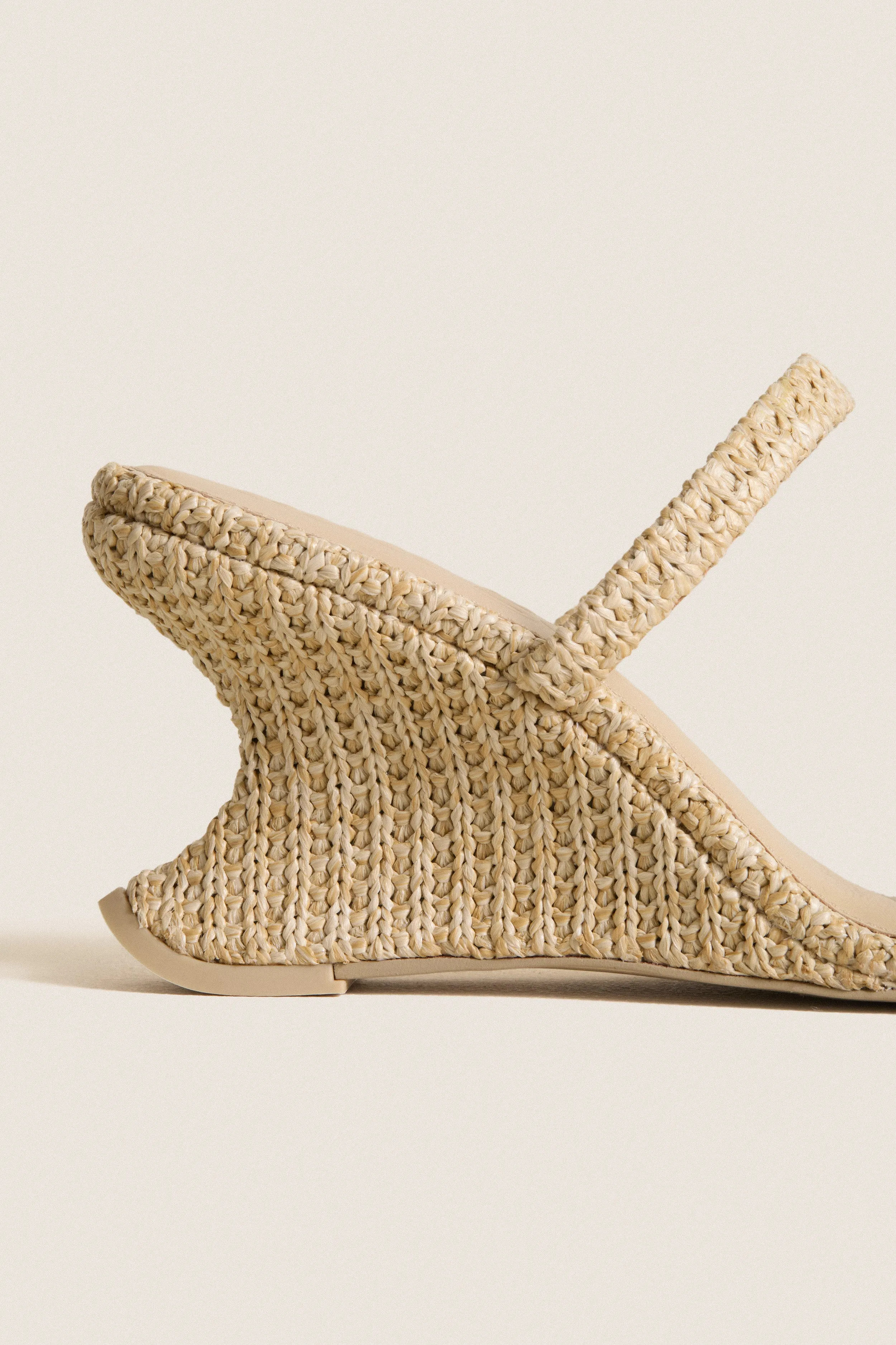 Natural Raven Mid Heel sold by Tuckernuck product image thumbnail 5