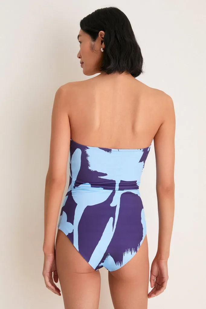 Midnight Garden Soleil Bandeau One Piece sold by Tuckernuck product image thumbnail 4