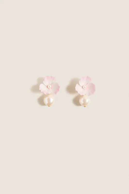 Peony Clarabel Earrings made by Tuckernuck