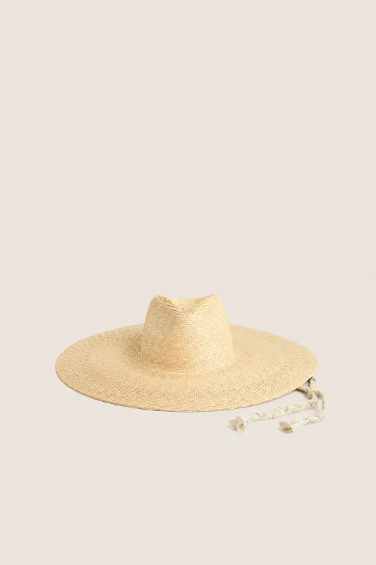 Natural Brie Hat made by Wyeth
