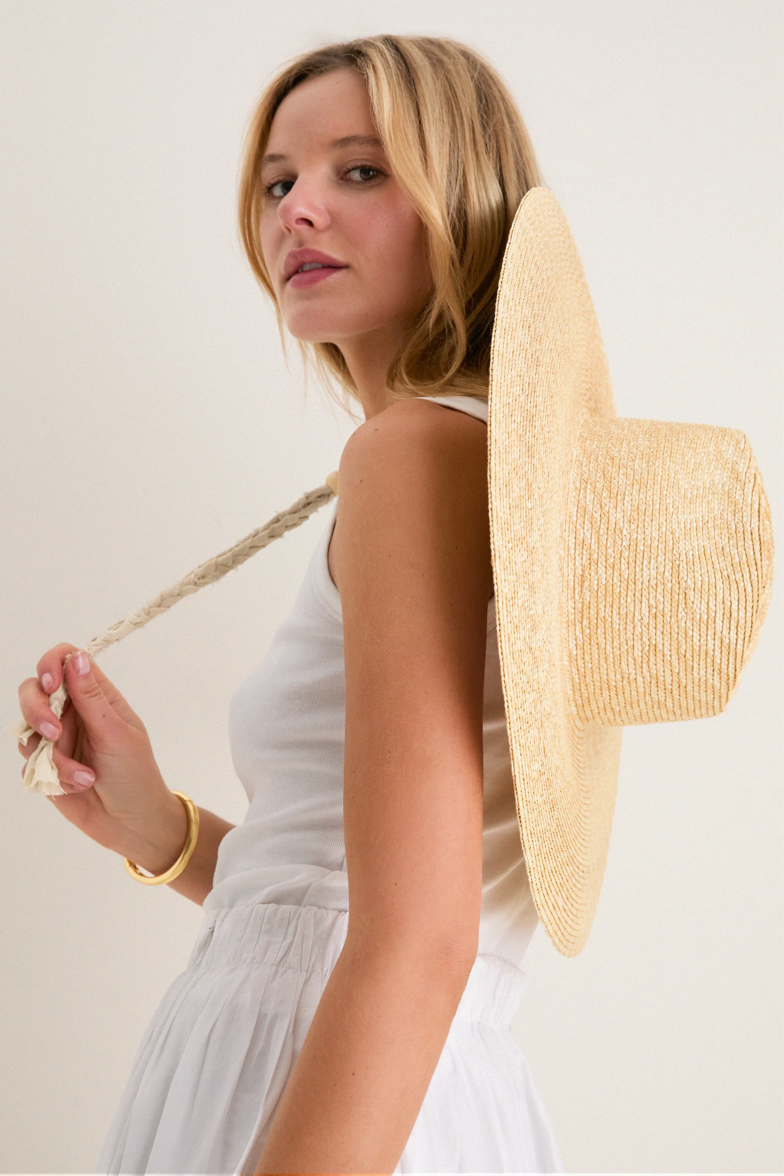 Natural Brie Hat sold by Tuckernuck product image thumbnail 5